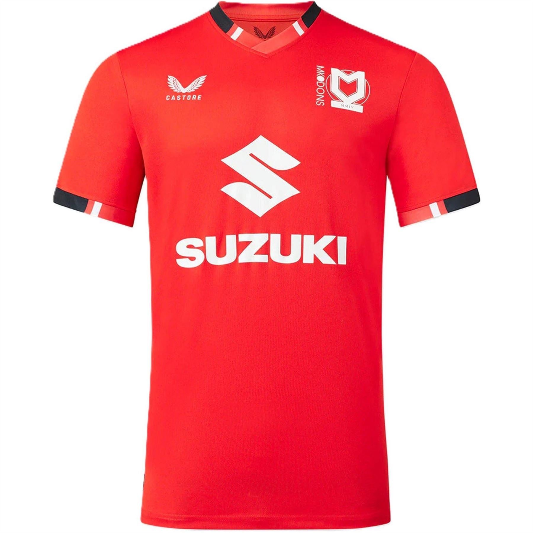 Castore Mkdoms Away Football Shirt 2024 2025
