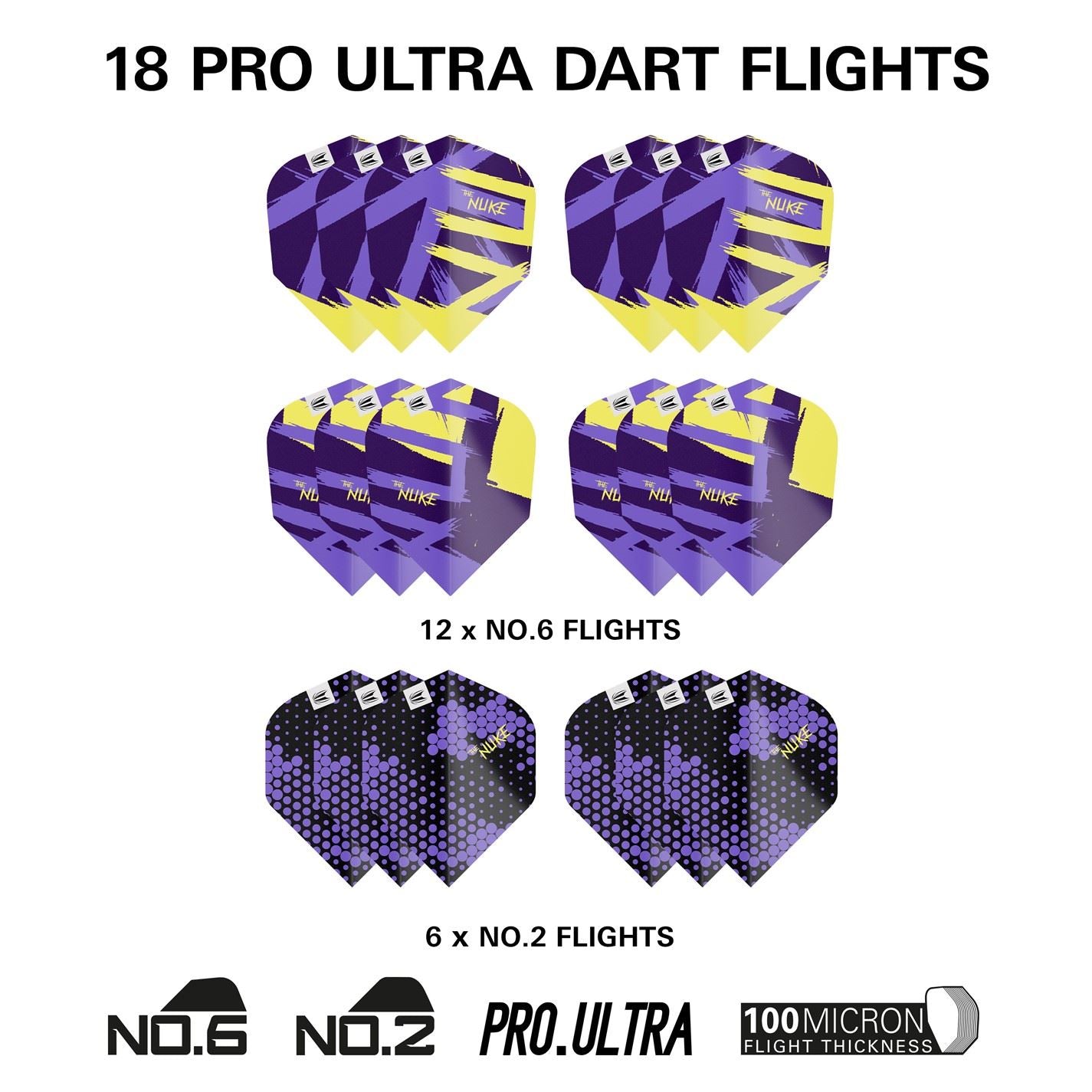 Target Darts Luke Littler Dart Accessories Kit