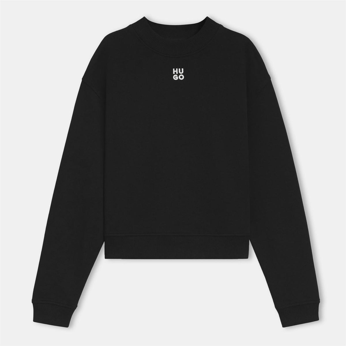 Hugo Hooded Regular Fit Sweatshirt
