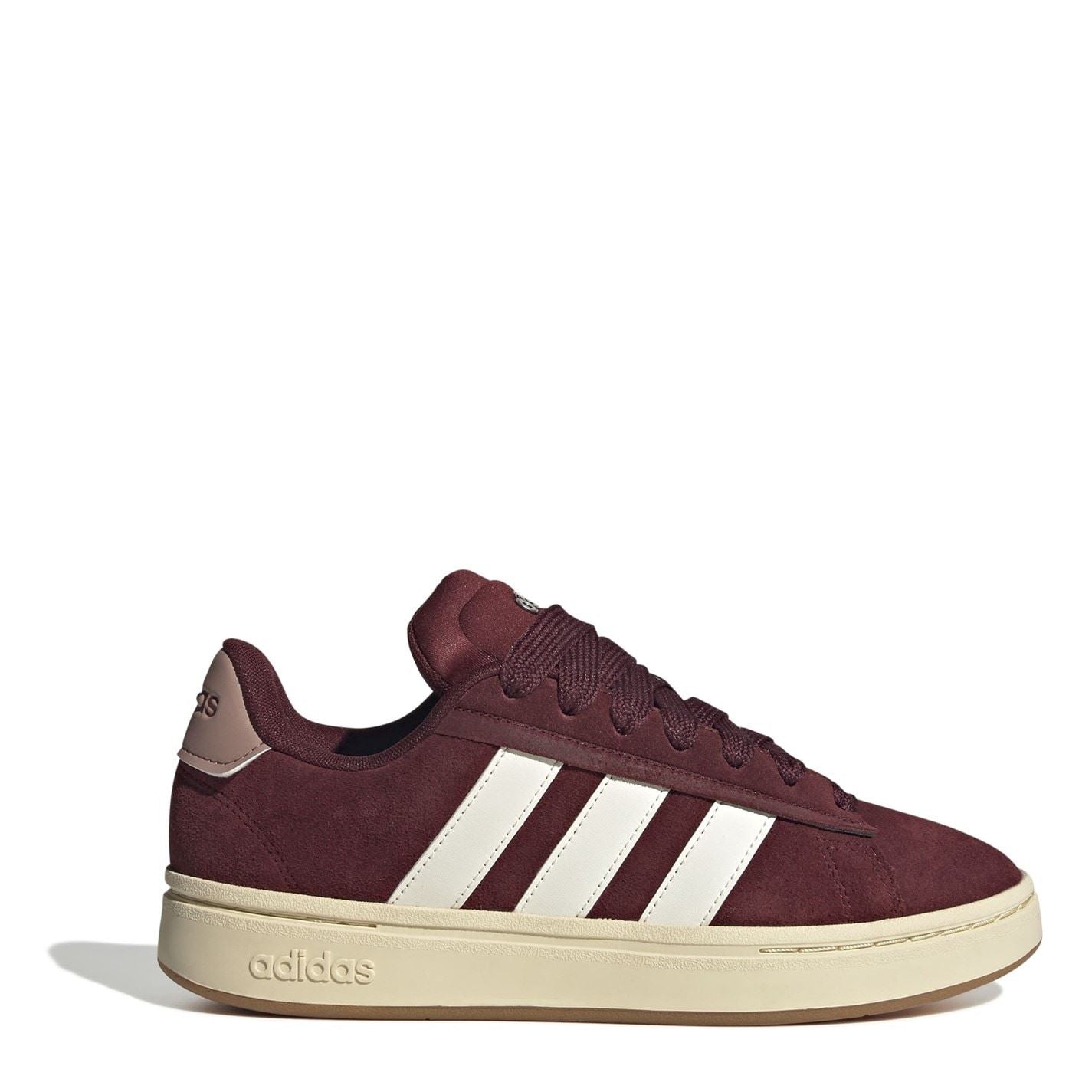 adidas Womens Grand Court Alpha 00s Low Top Trainers
