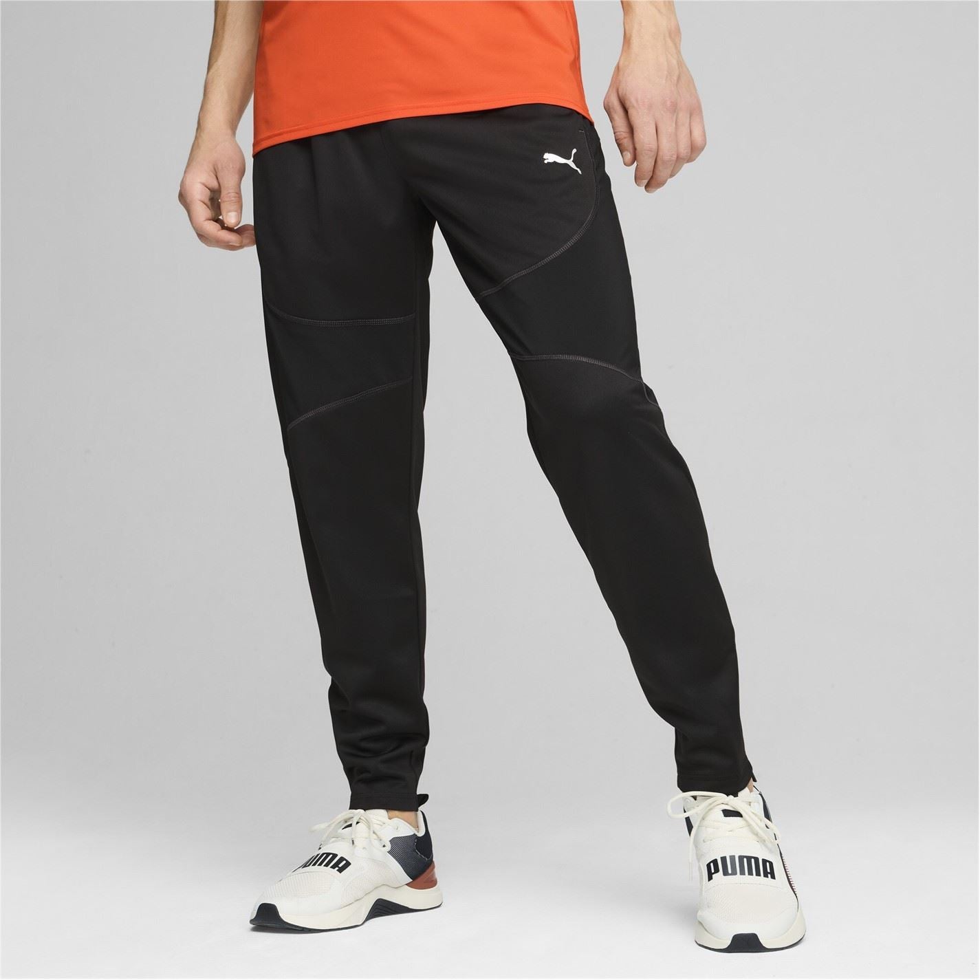 Puma Flex Panelled Tapered Joggers