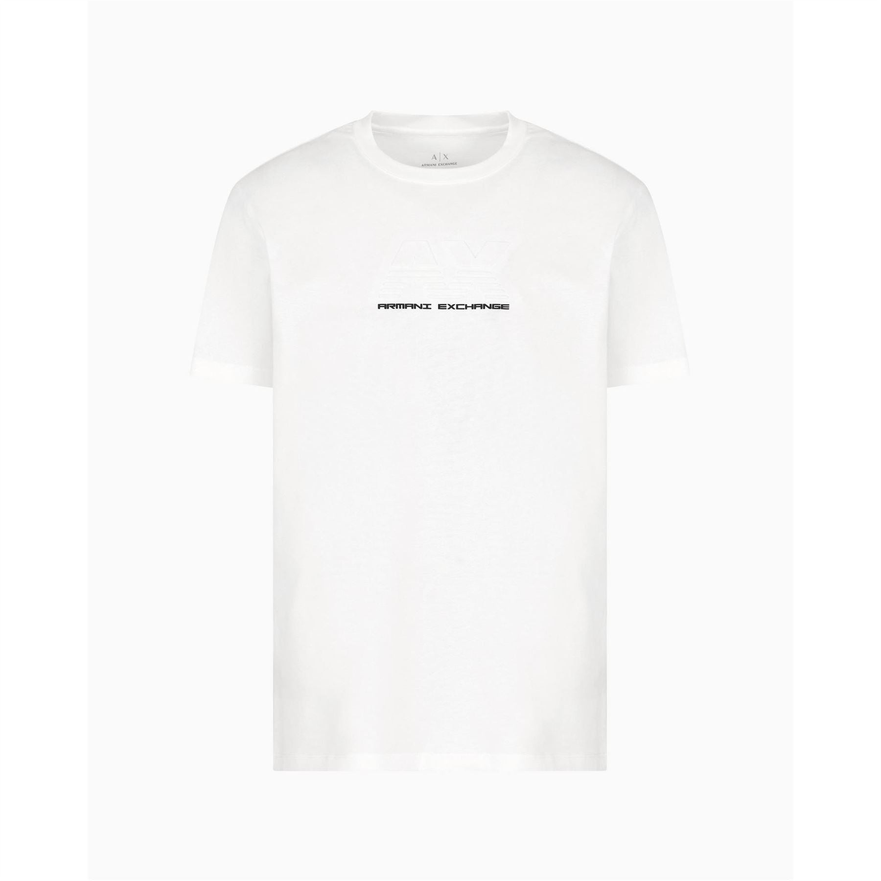 Armani Exchange Regular Fit Short Sleeve Crew Neck T-Shirt