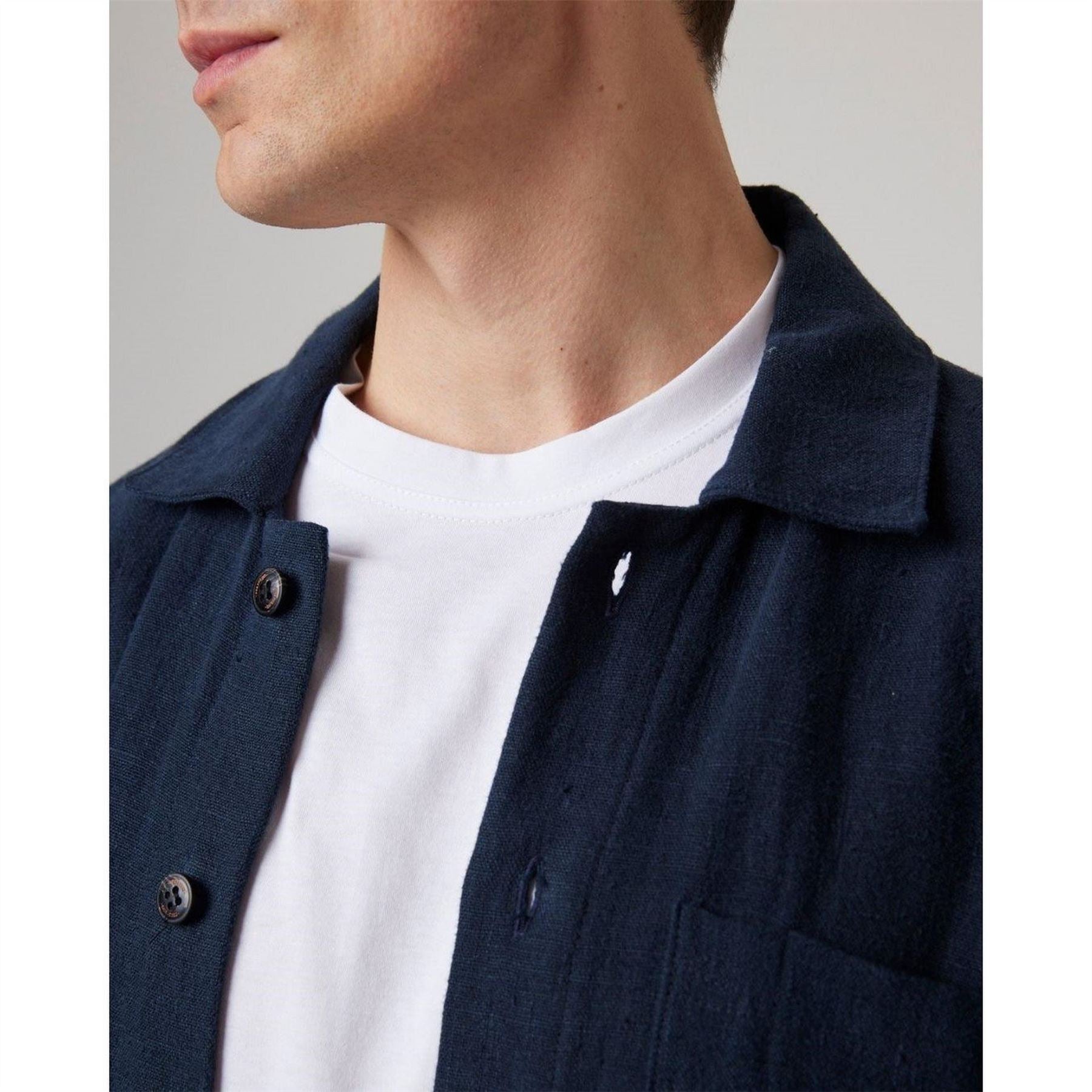 Peregrine Windsor Linen Shacket