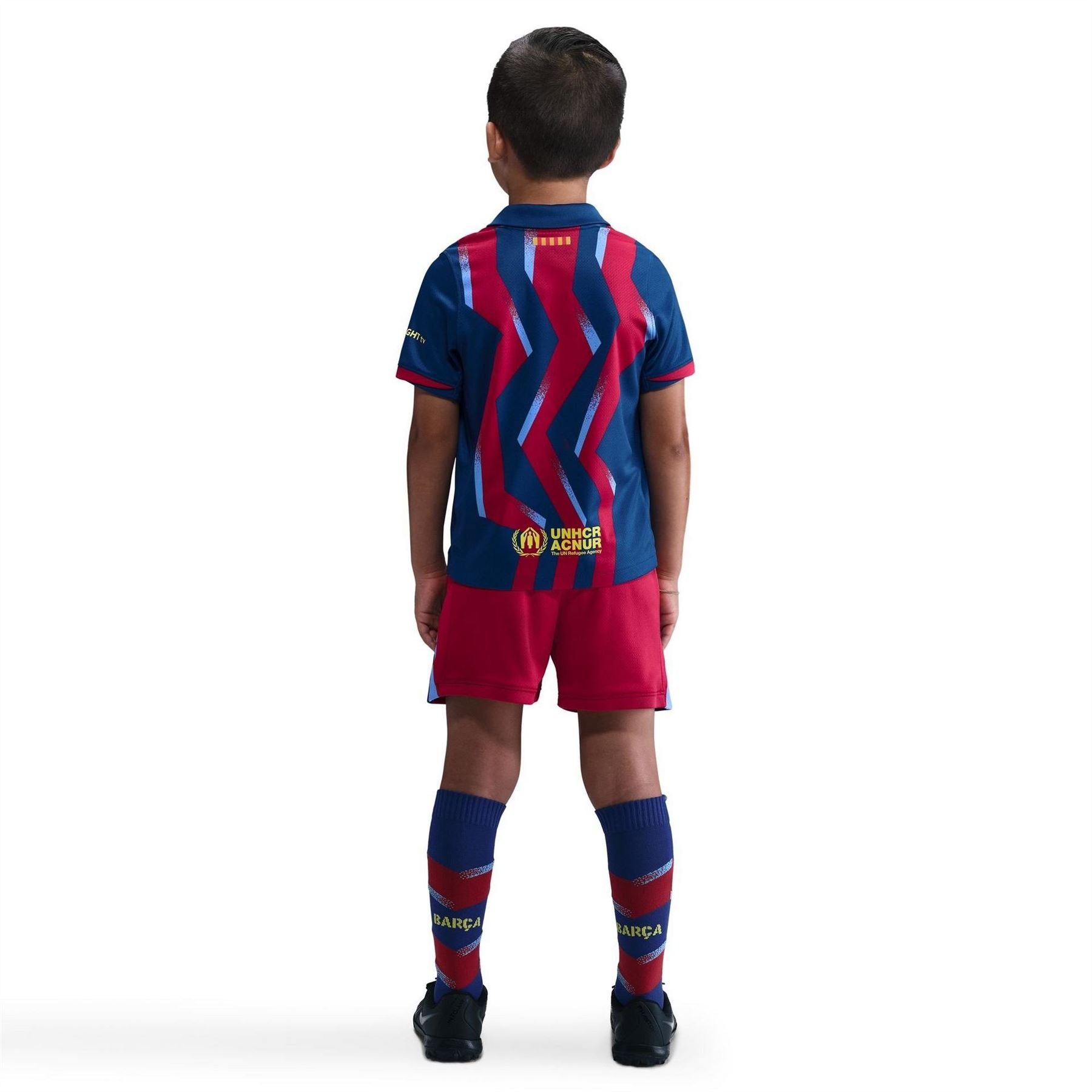 Nike Barcelona Fourth Minikit 25 26 Infants