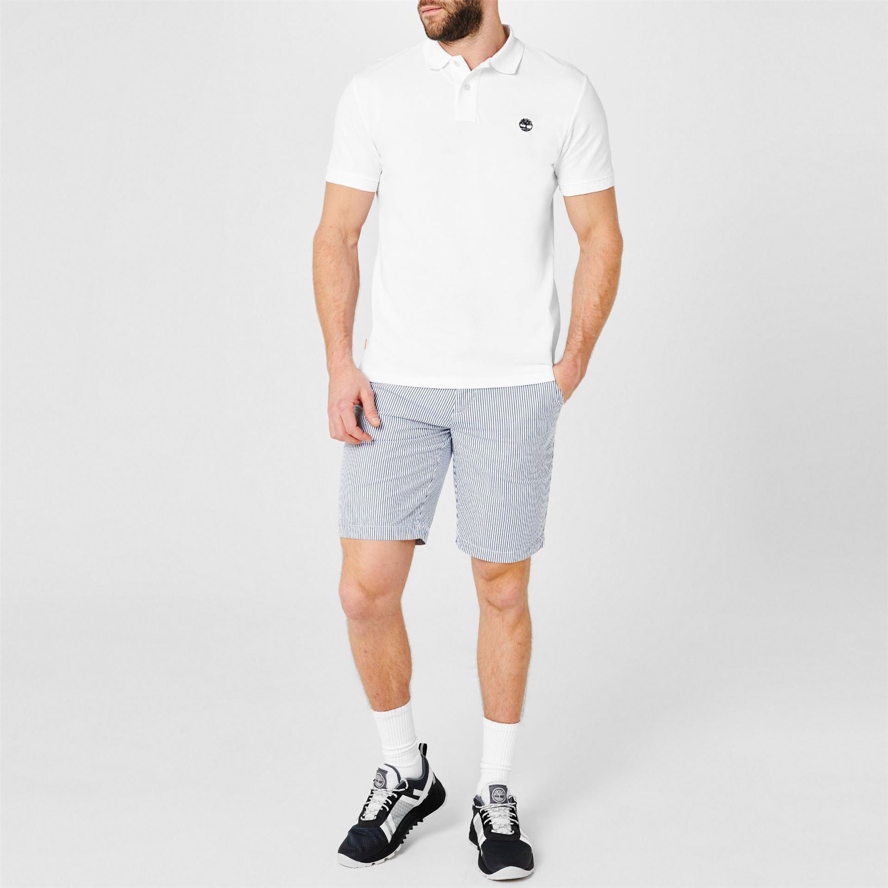 Timberland Short Sleeve Polo Shirt