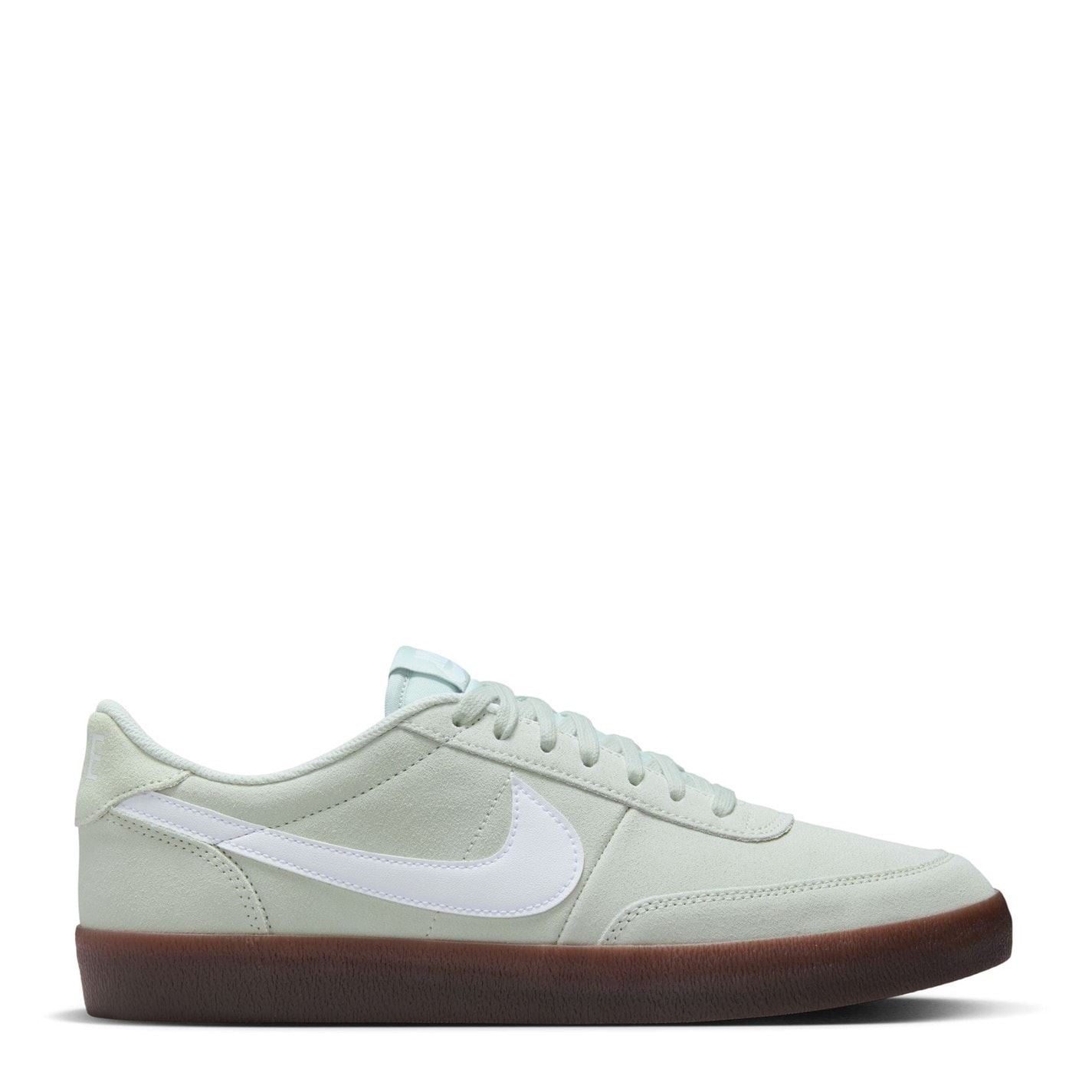Nike Leather Low Top Flat Heel Sneakers
