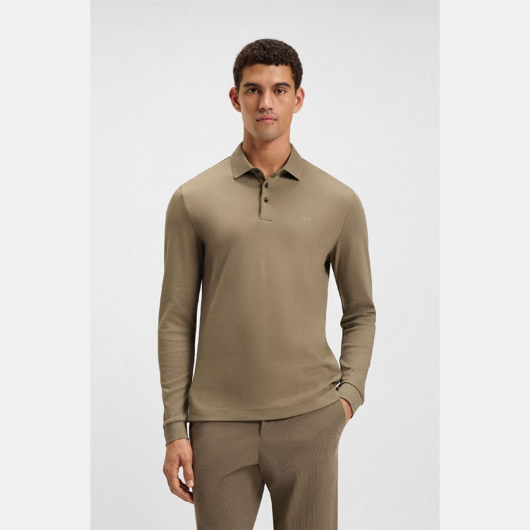 Boss 30 Long Sleeve Polo Shirt