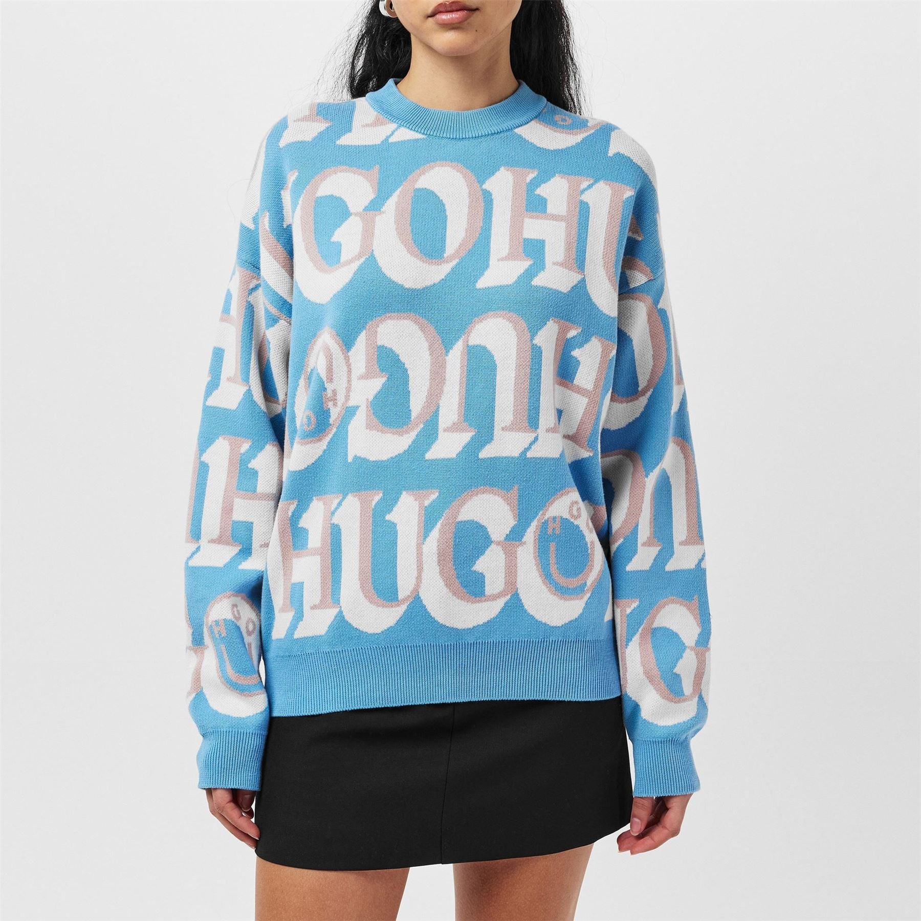 Hugo Crew Neck Regular Fit Sweater