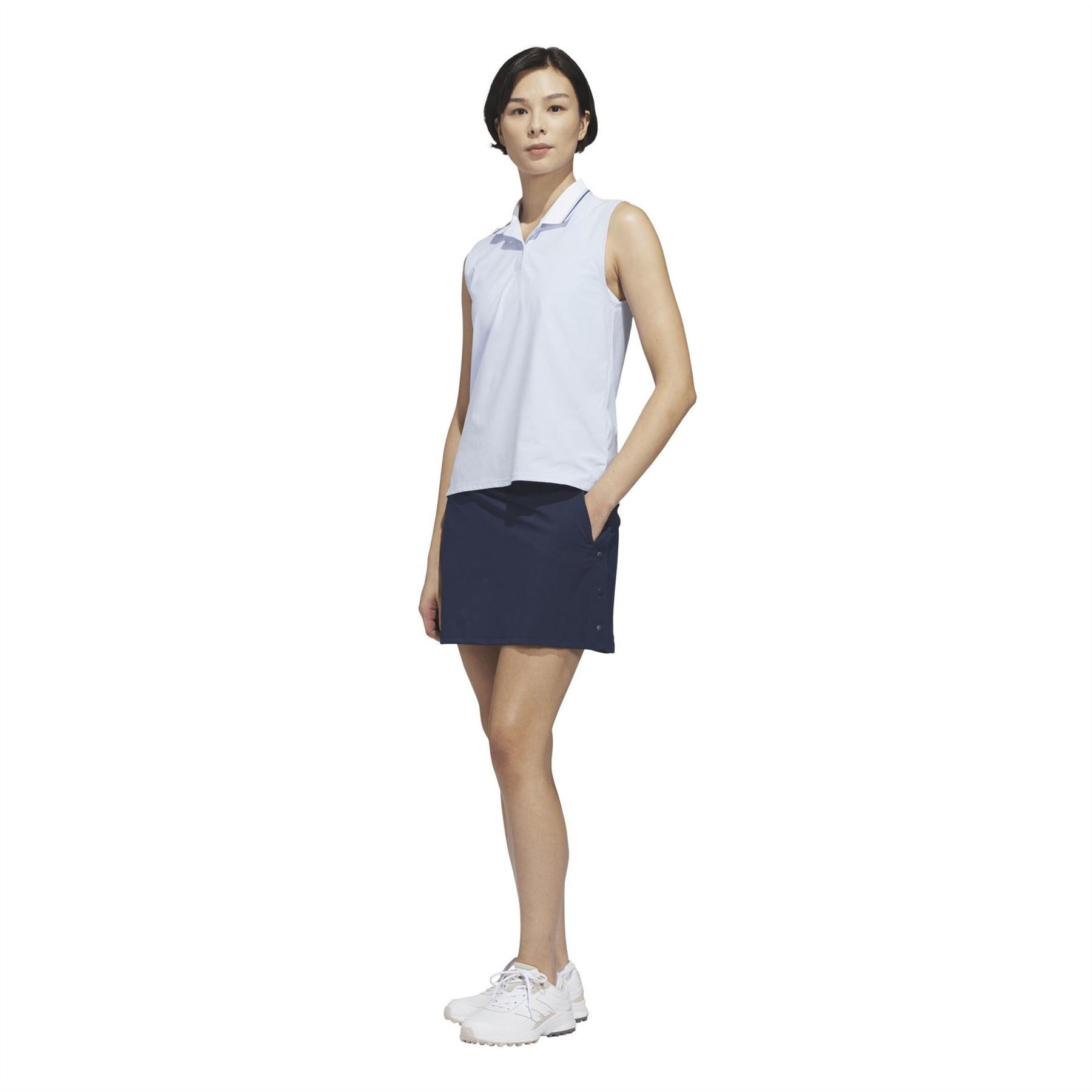 adidas Sleeveless Performance Polo Shirt
