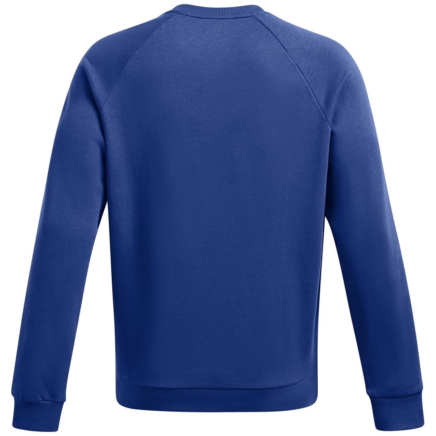 Under Armour Mens Armour Ua Rival Fleece Crew