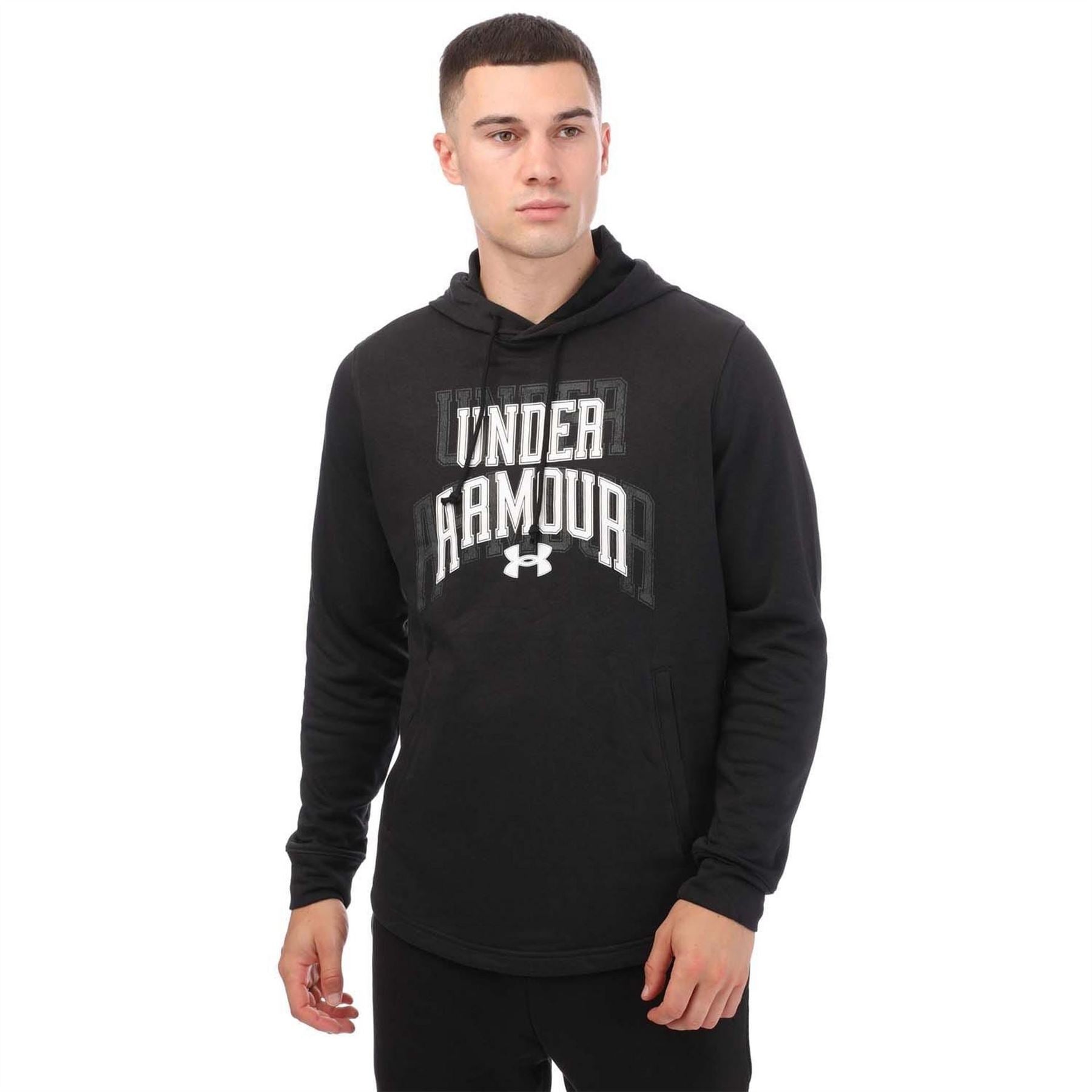 Under Armour Terry Graphic Hoodie