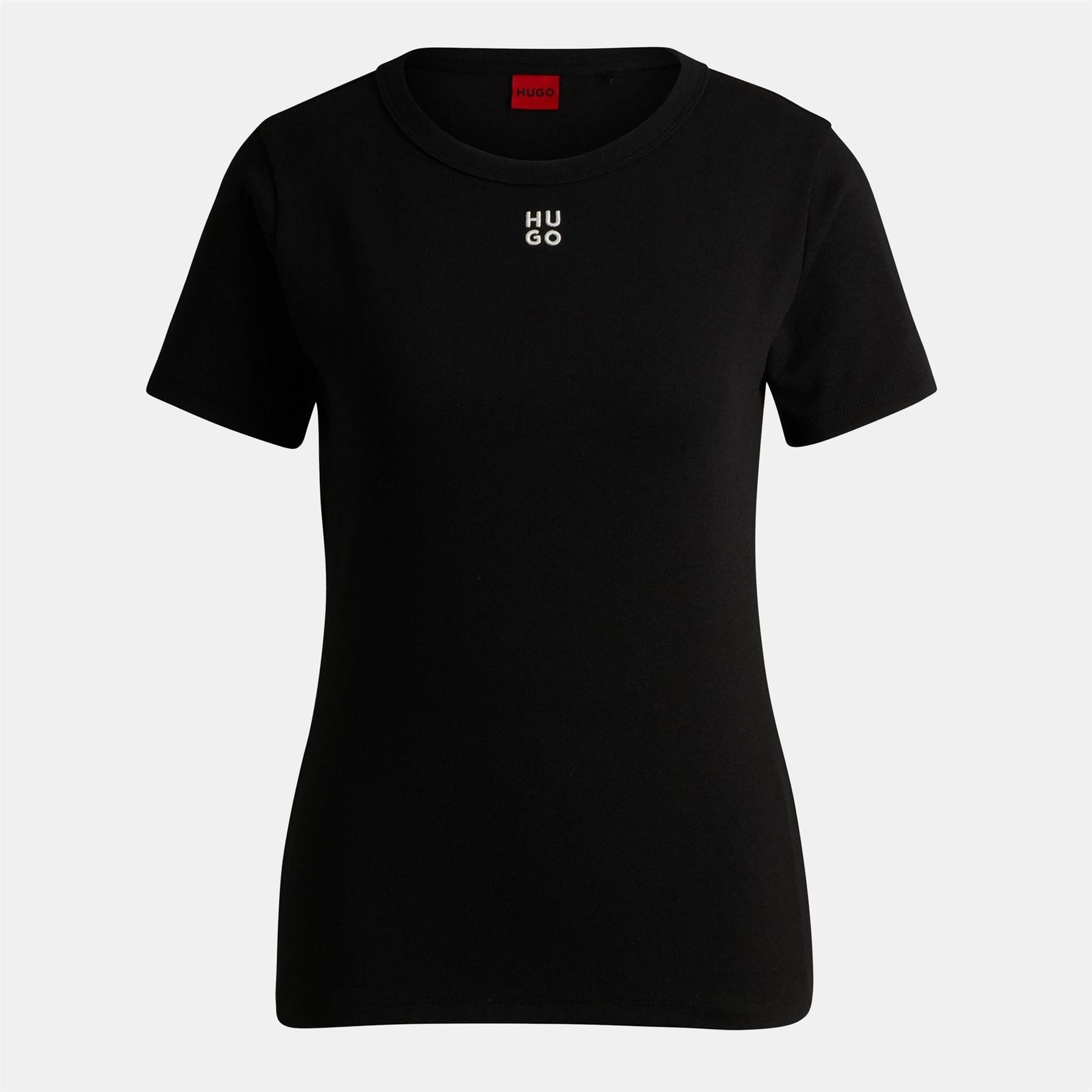Hugo Regular Fit Logo T-Shirt