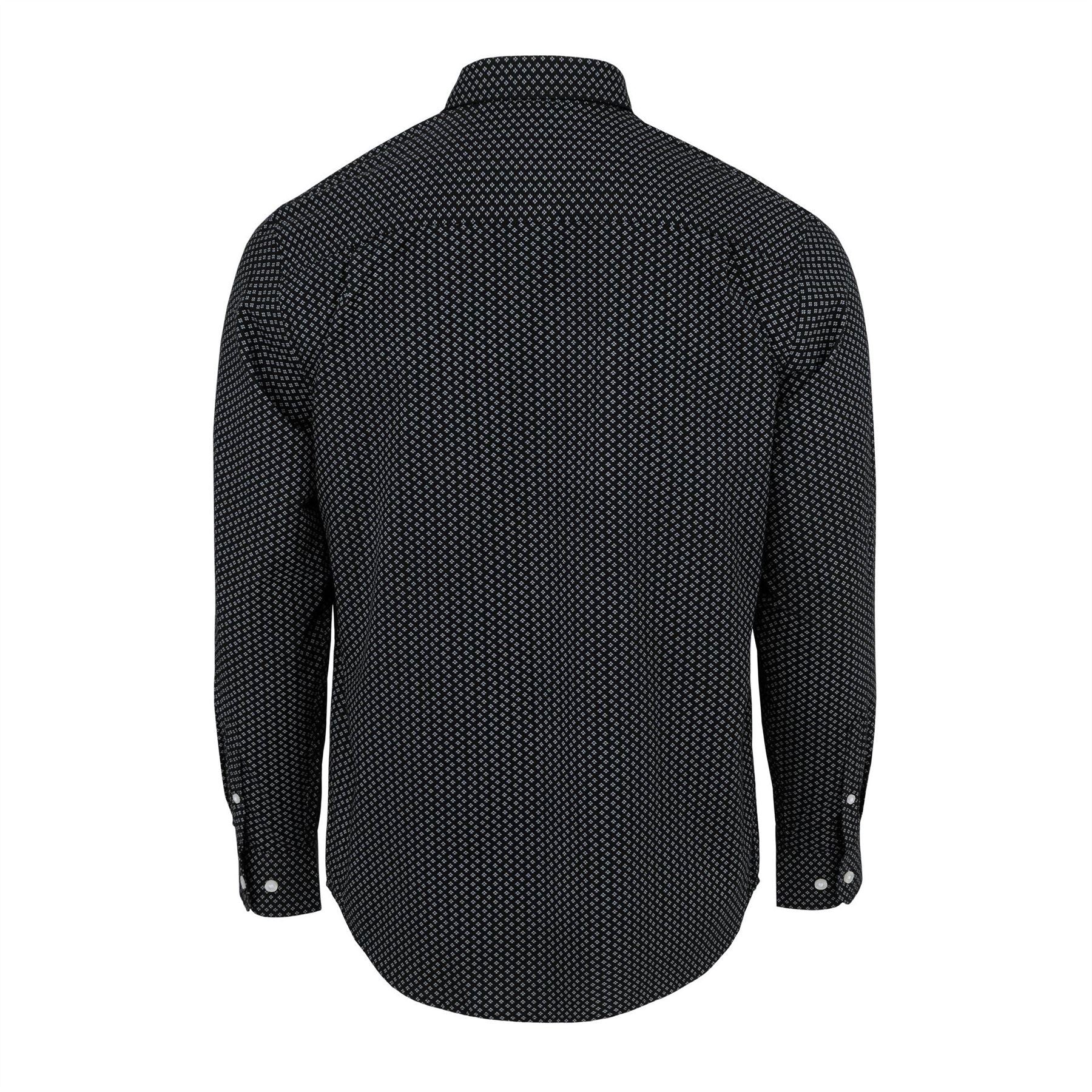 Fabric Mens Classic Poplin Long Sleeve Shirt