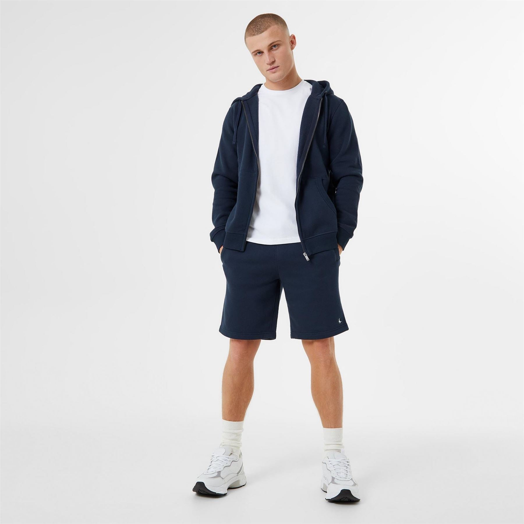 Jack Wills Mens Balmore Pheasant Sweat Shorts