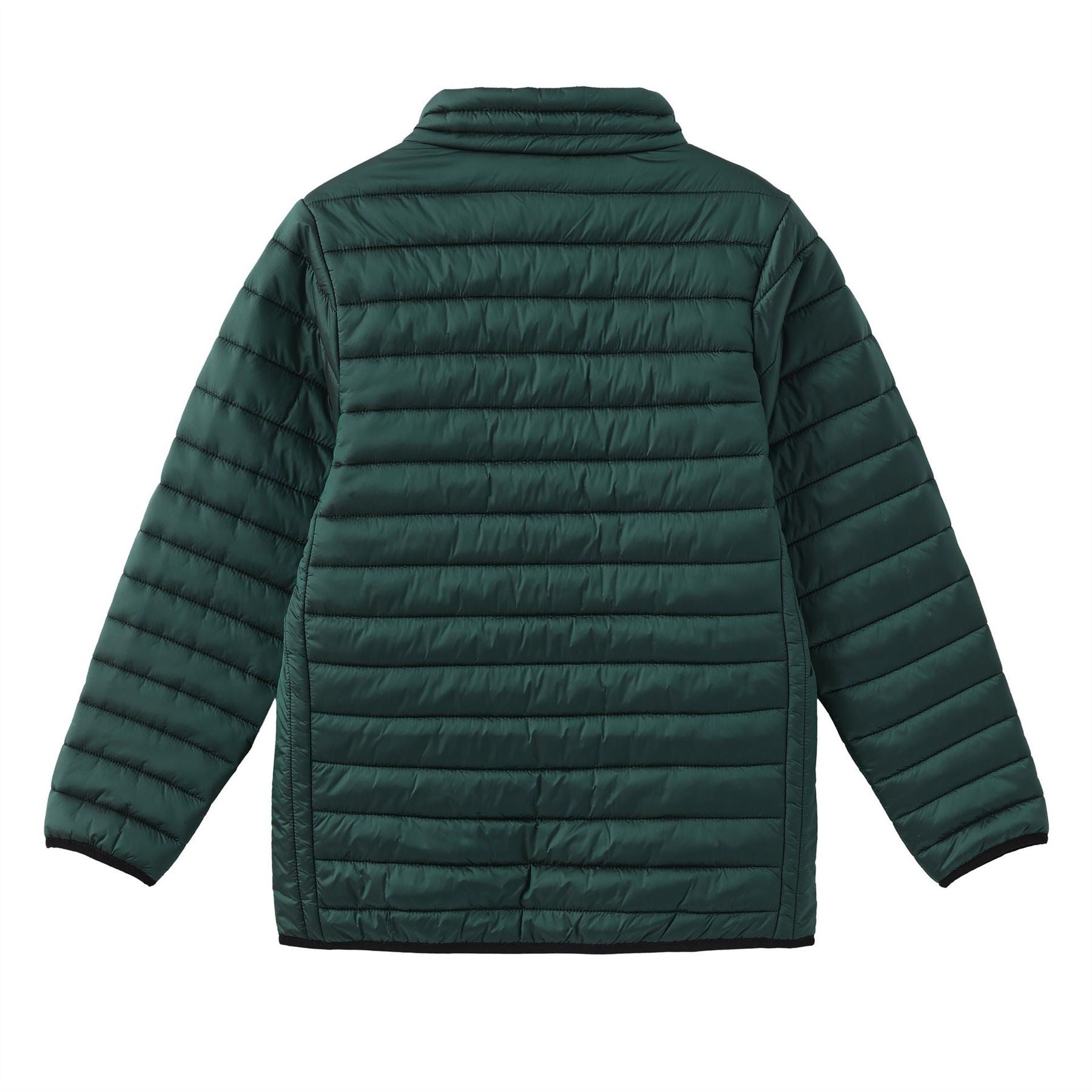 Firetrap Quilted Long Sleeve Slim Fit Puffer Jacket