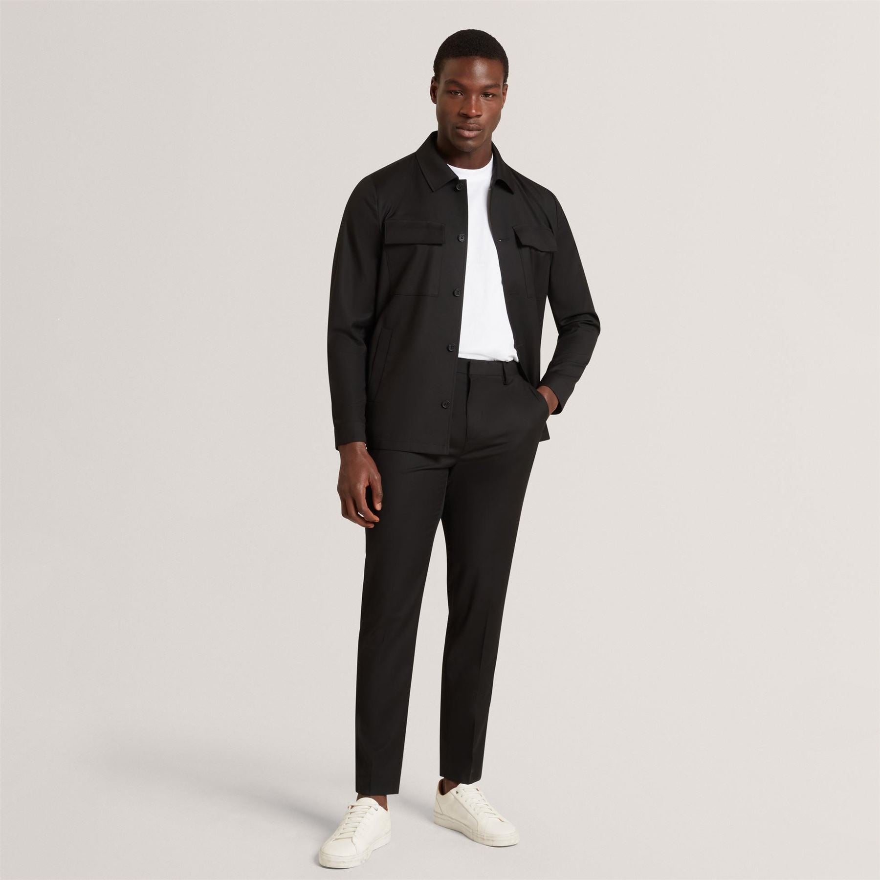 Ted Baker Baker Slim Fit Overshirt