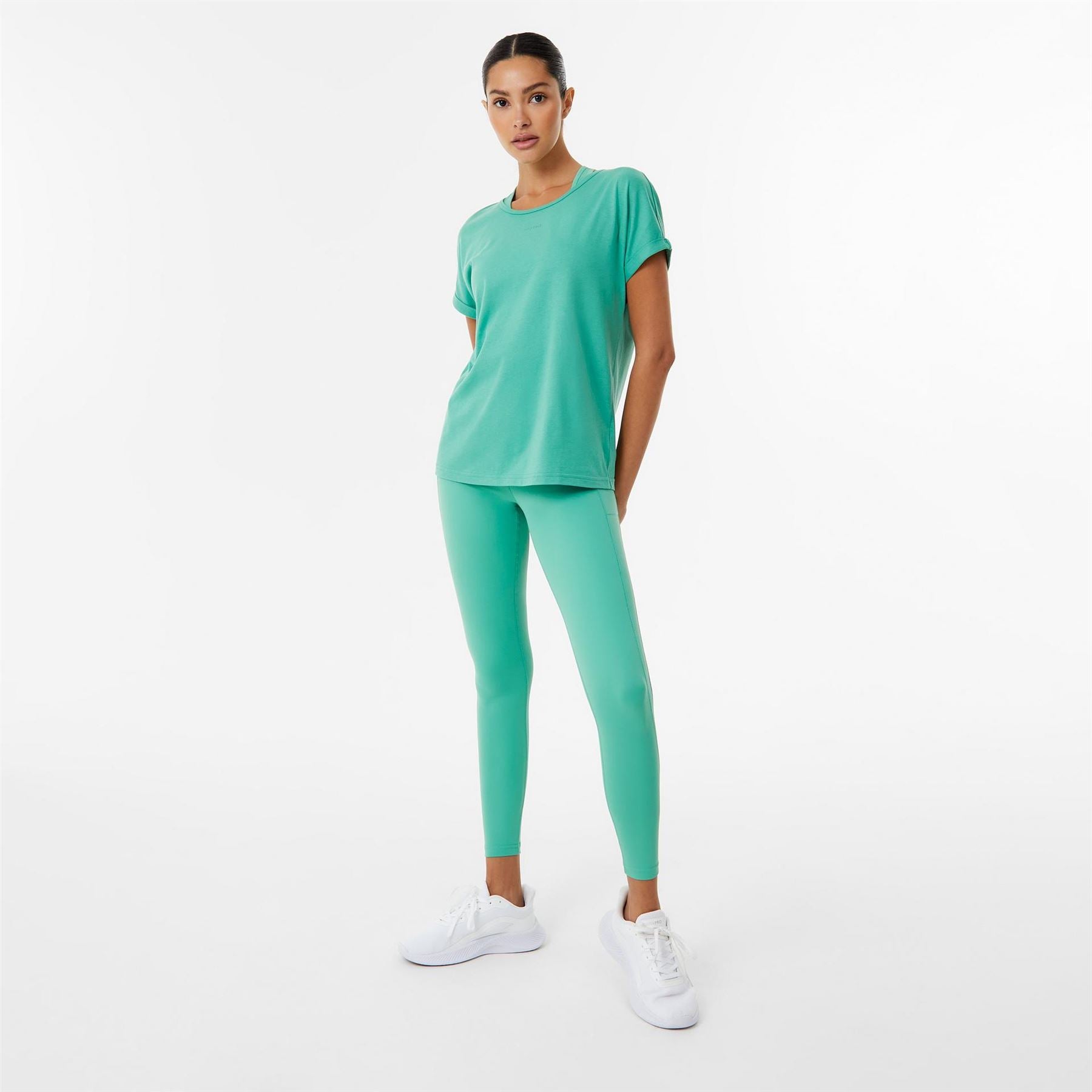 USA Pro Womens Short Sleeve Sports T-Shirt