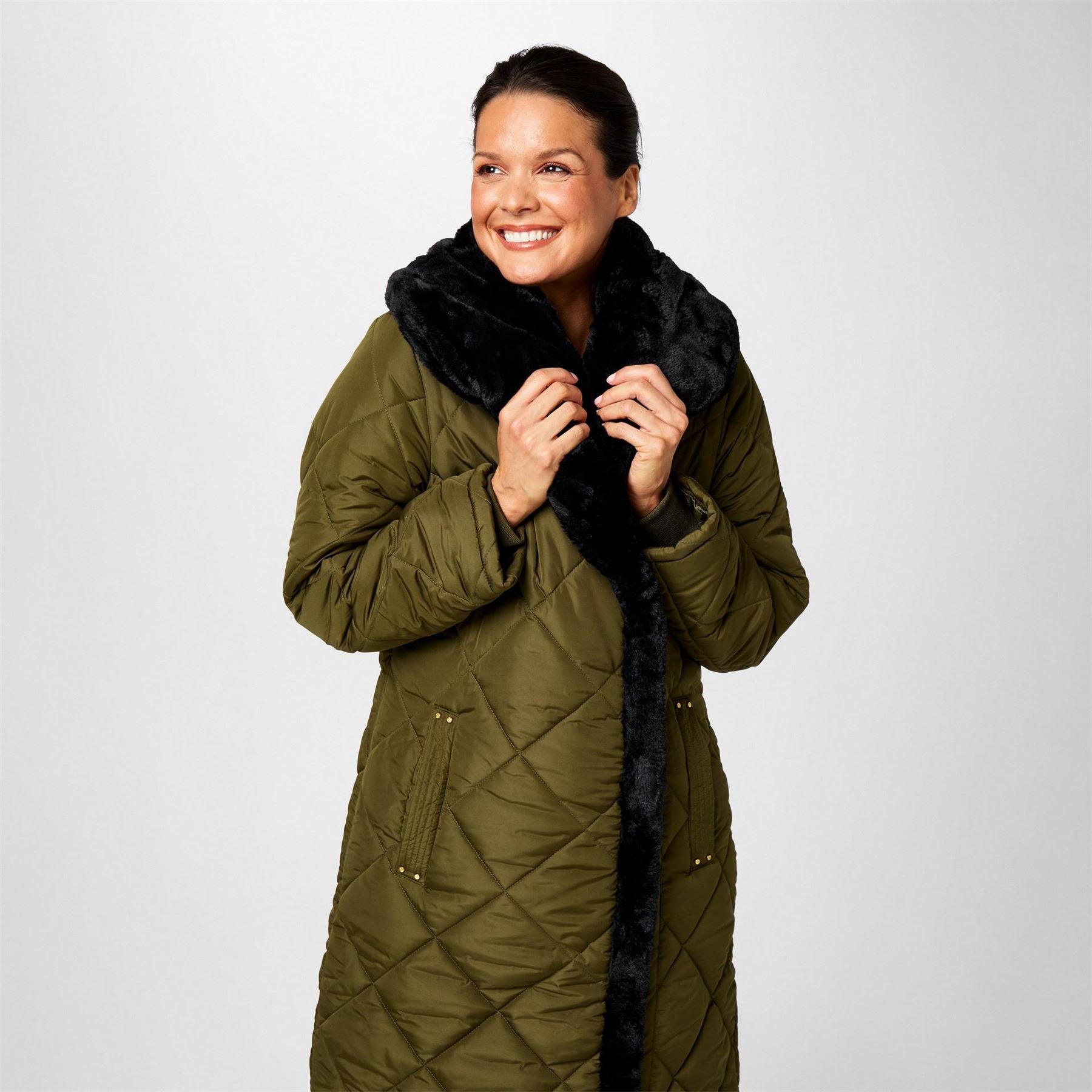 Biba Quilted Coat