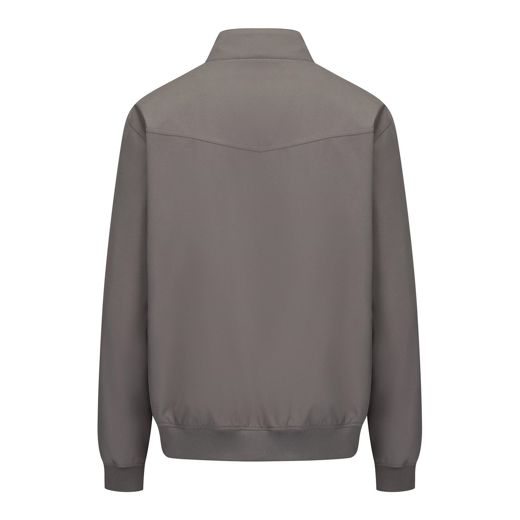 SoulCal Mock Neck Snap Button Ribbed Cuff Harrington Jacket