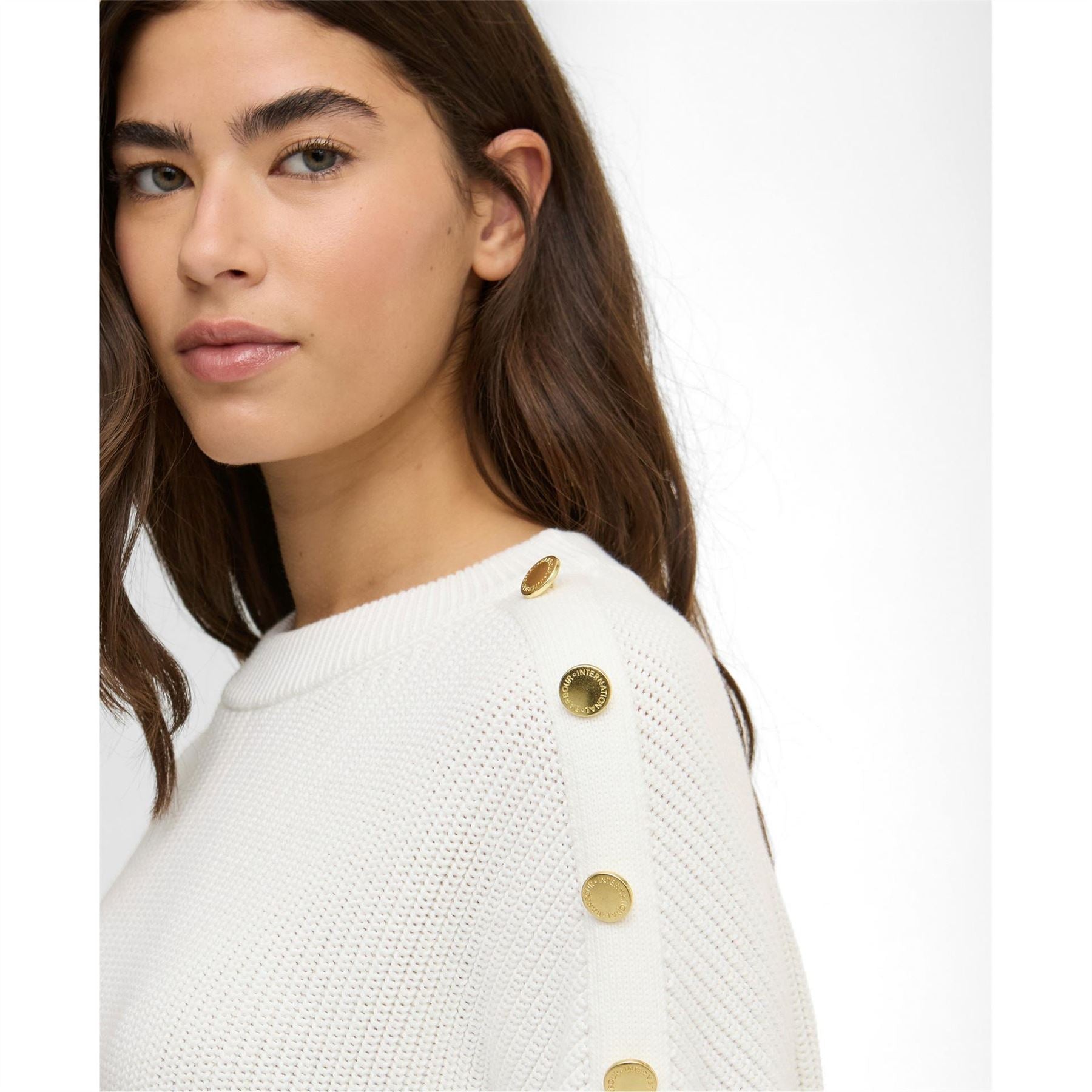 Barbour International Alexis Crew Neck Jumper