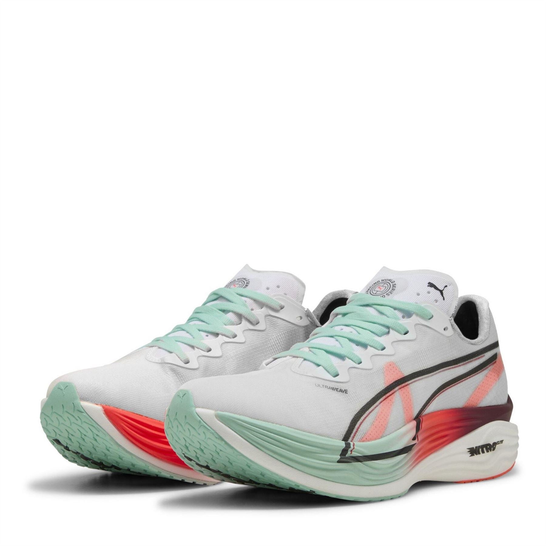 Puma Womens Nitro Elite 3 Road Running Shoes