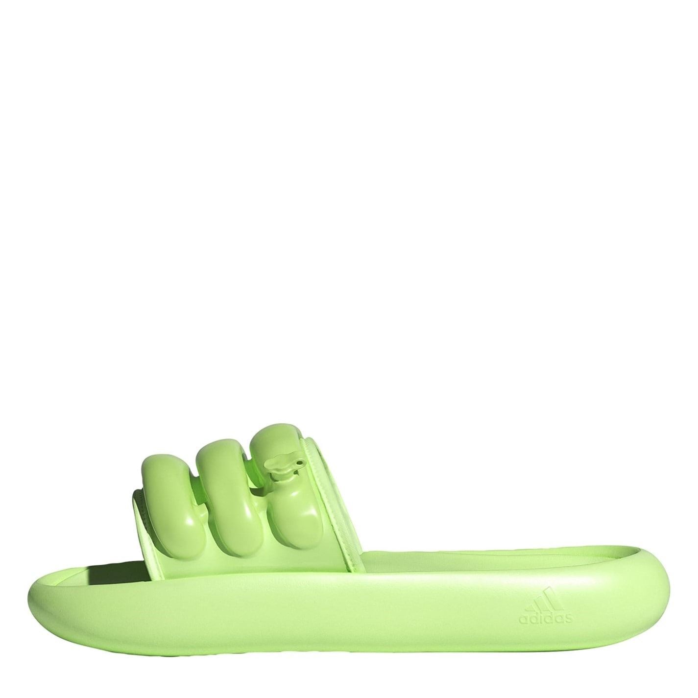 adidas Zplaash Flat Heel Slide Sandals