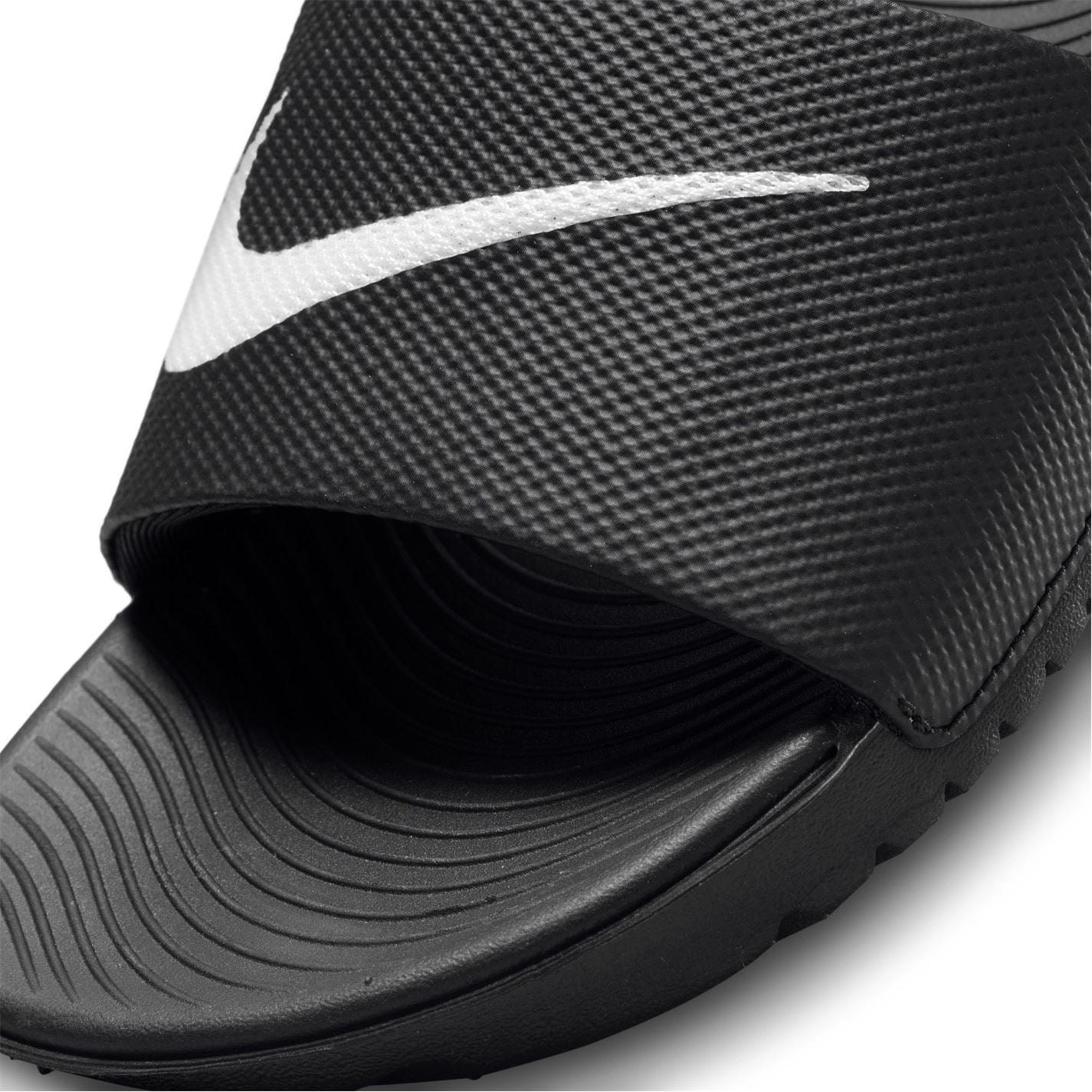 Nike Kawa Little Big Kids Pool Sliders