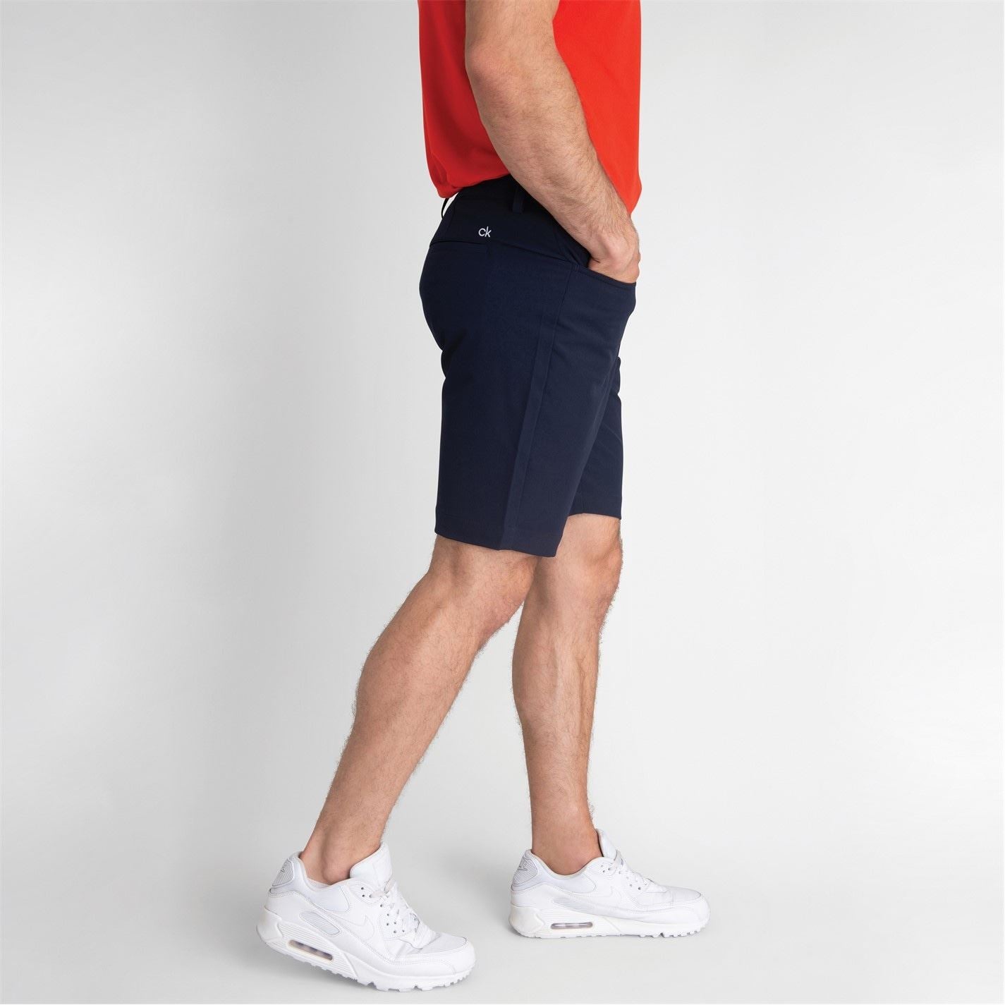 Calvin Klein Golf Mens Golf Genius Stretch Shorts