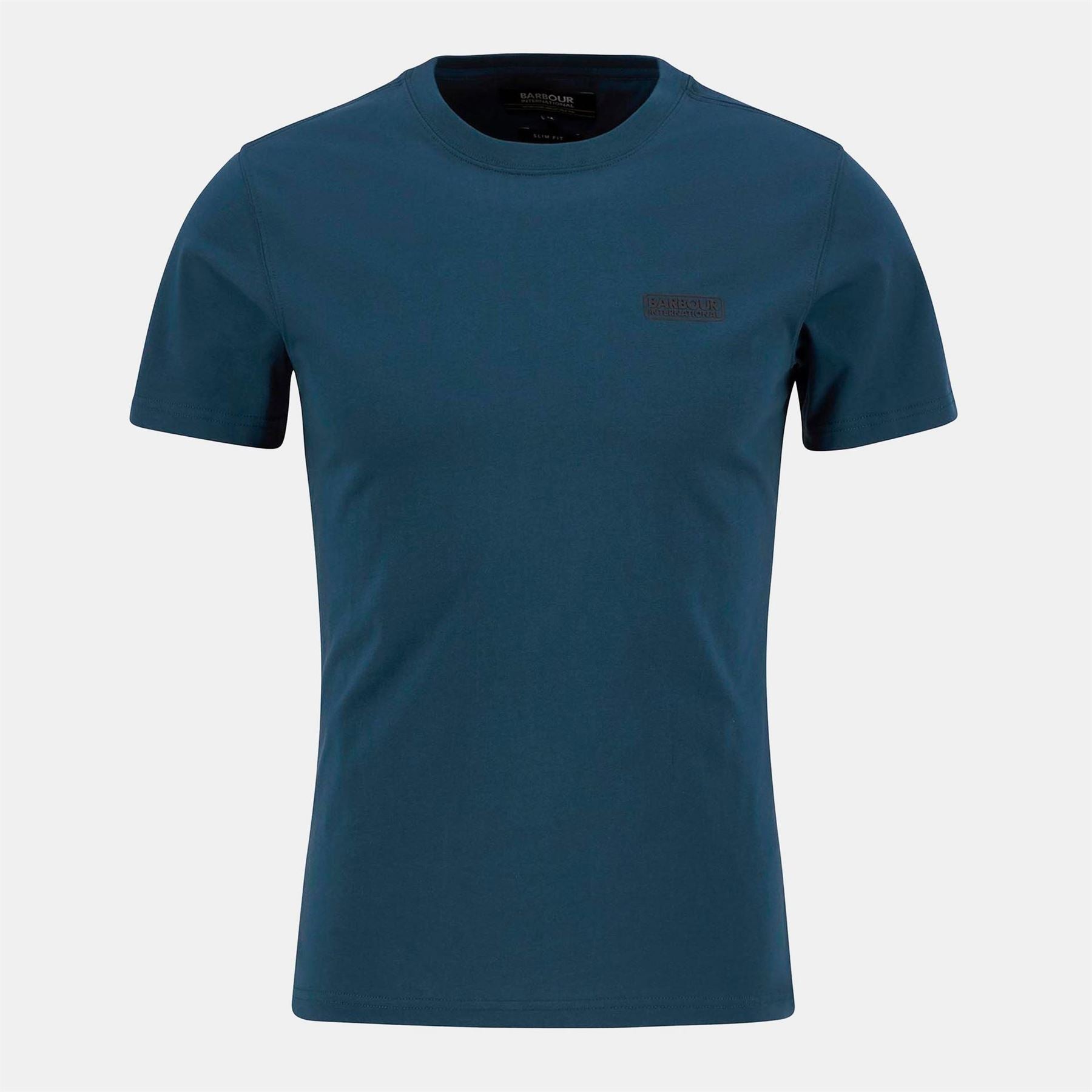 Barbour International Slim Fit Small Logo T-Shirt