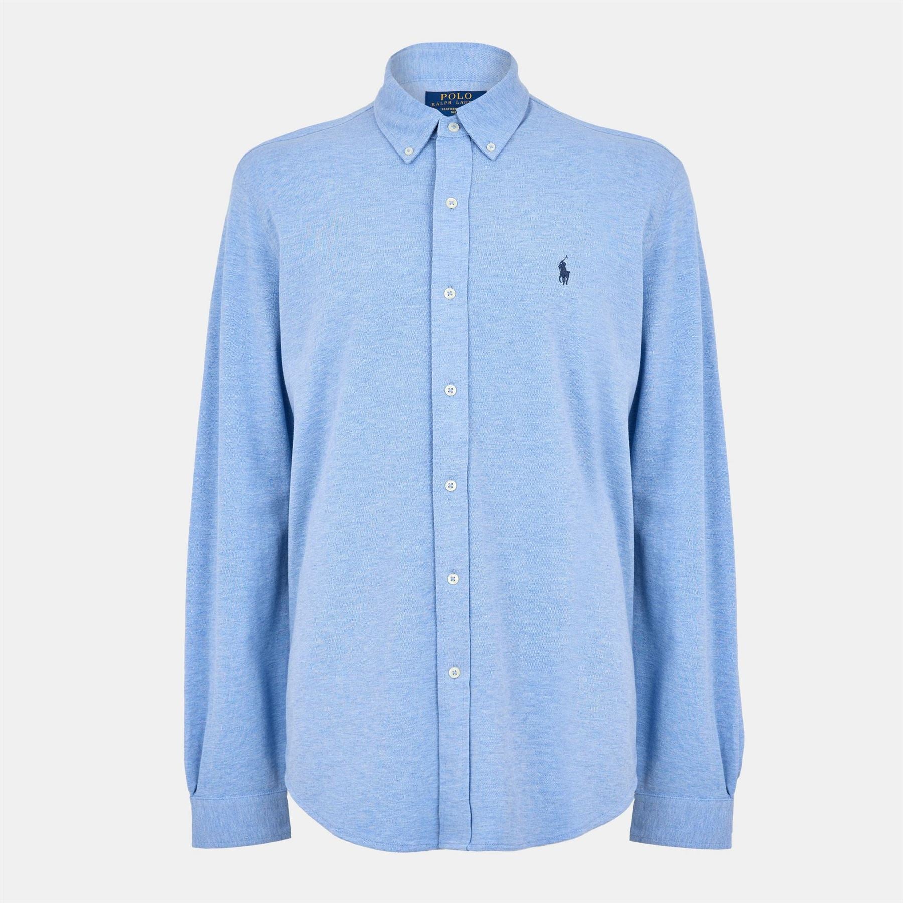 Polo Ralph Lauren Slim Fit Button Down Plain Shirt