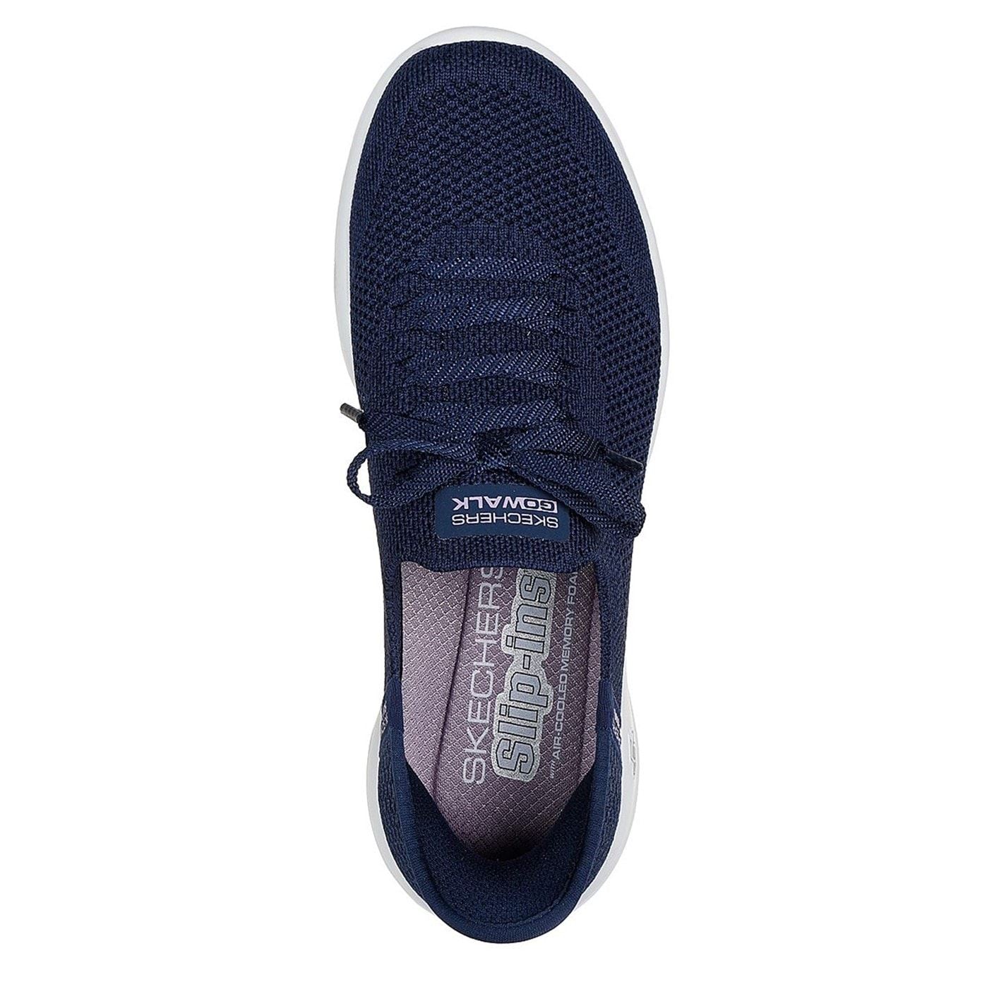 Skechers Plush Knit Low Top Slip-In Sneakers