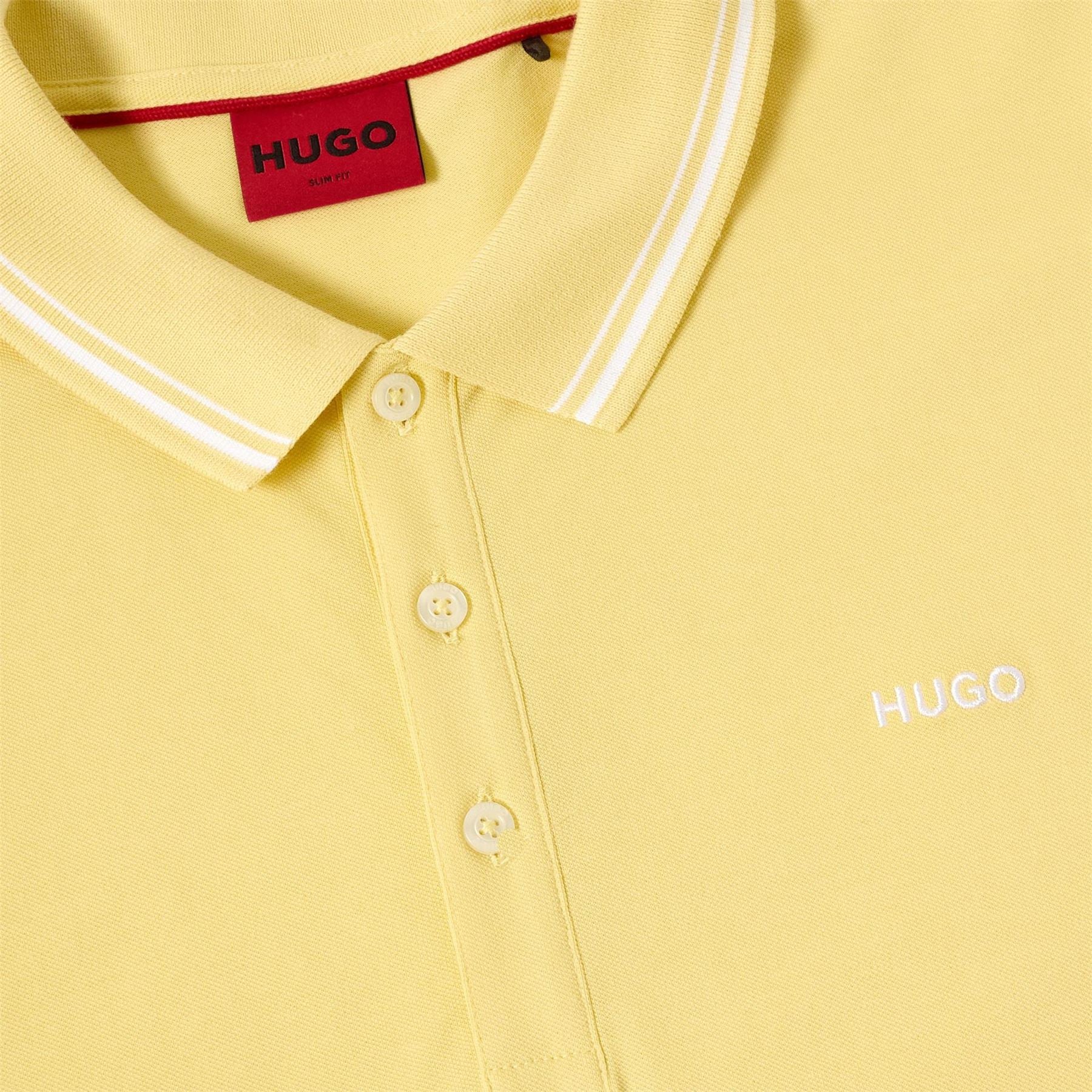 Hugo Short Sleeve Polo Shirt