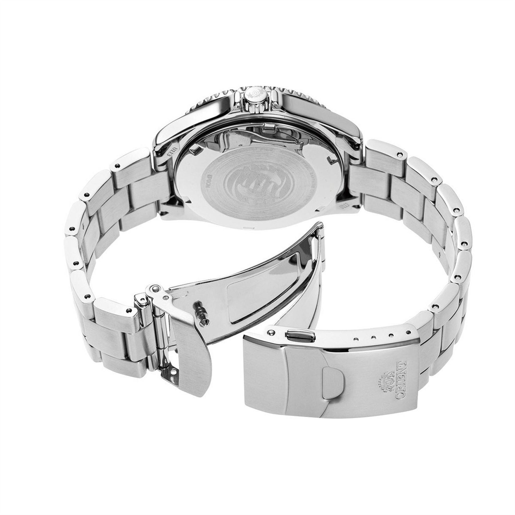 Orient Mako Iii Automatic Stainless Steel Bracelet Men’s Watch