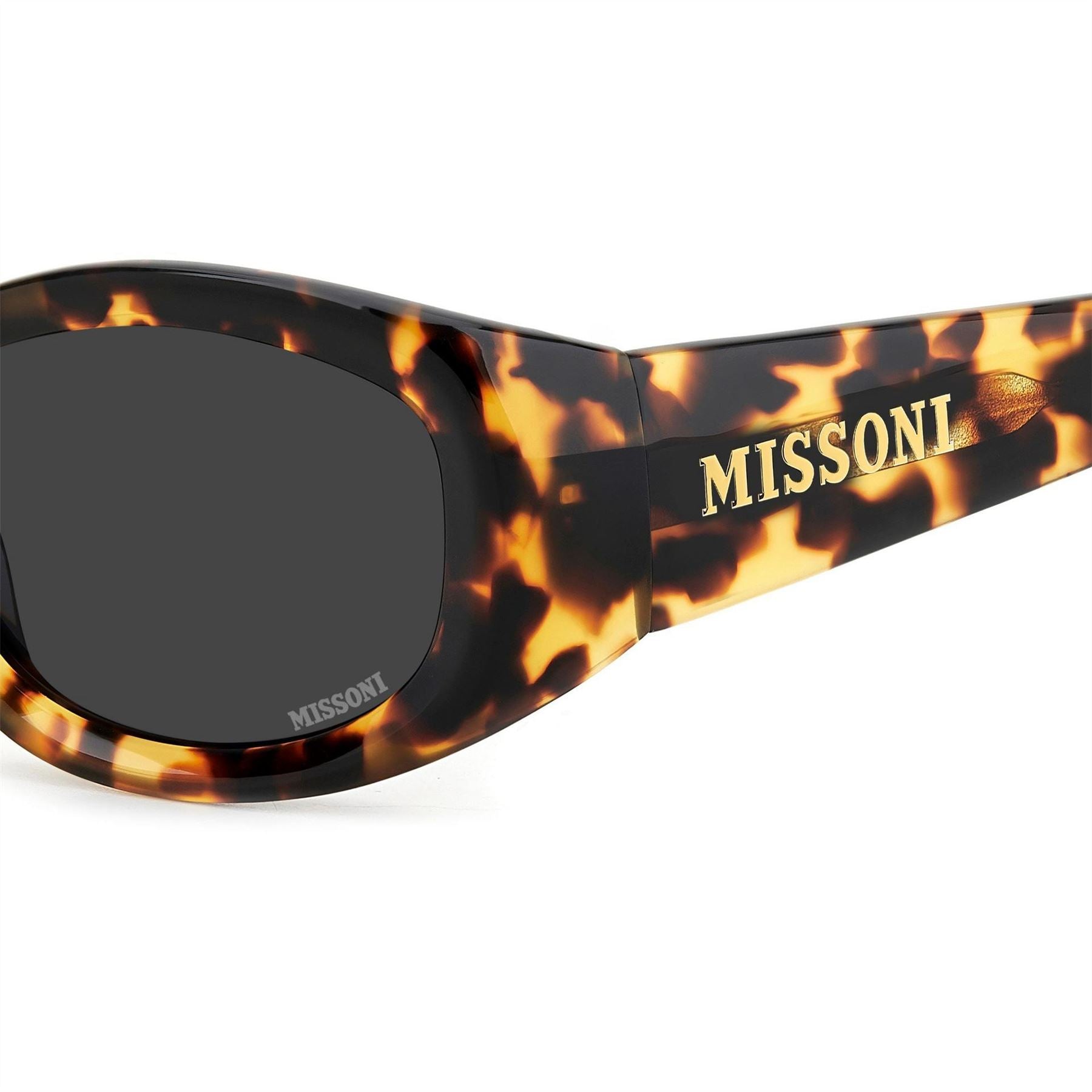 Missoni Rectangular Round Sunglasses