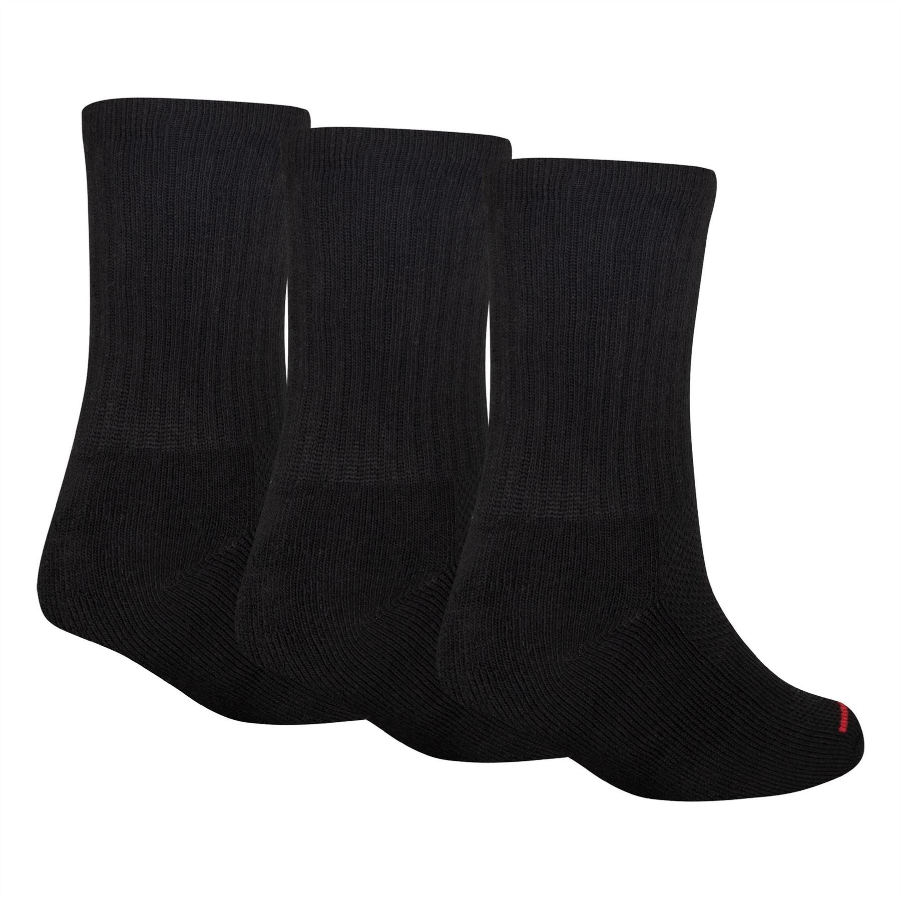 Air Jordan 3 Pack Crew Socks Childrens