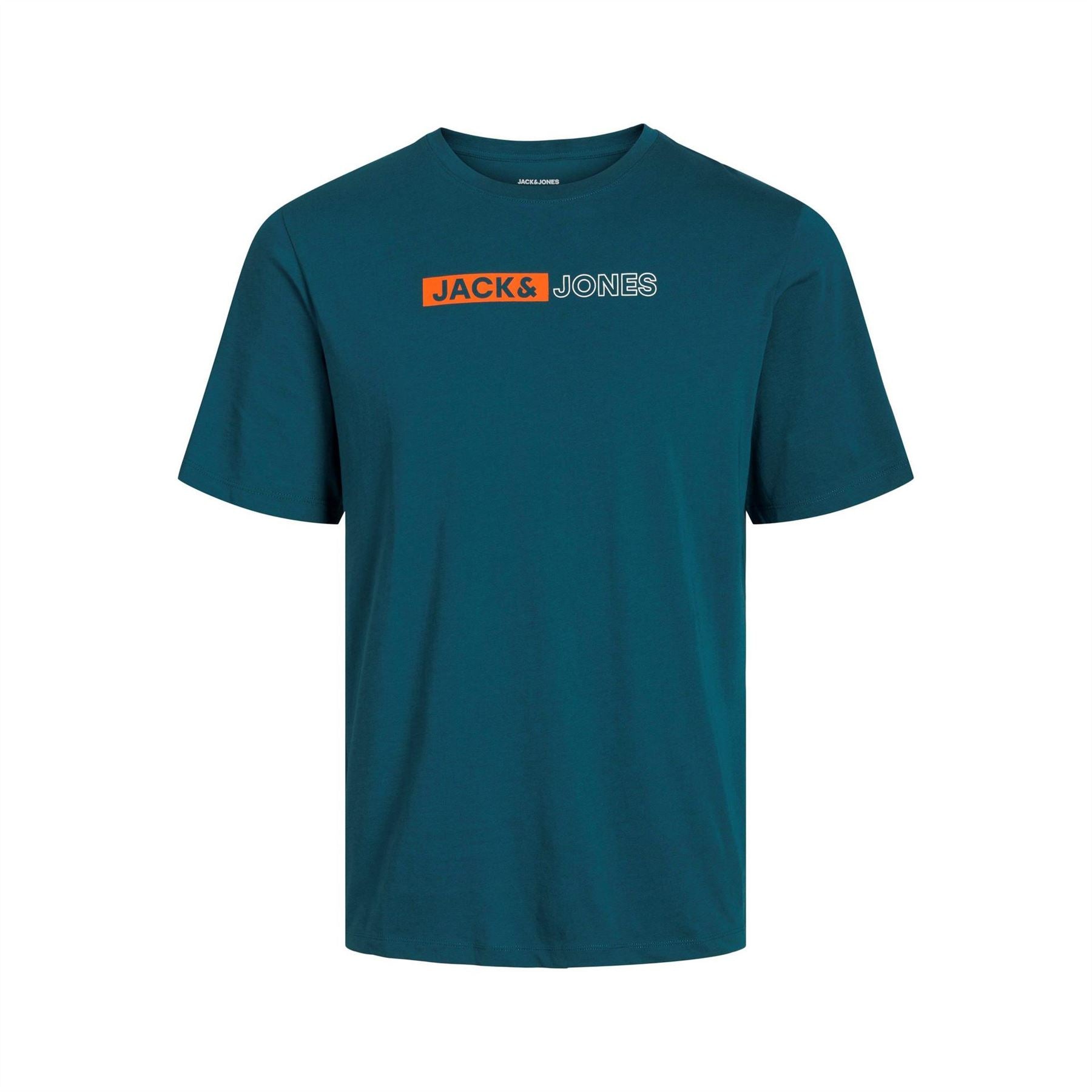 Jack and Jones Mens Corp Logo T-Shirt Plus Size