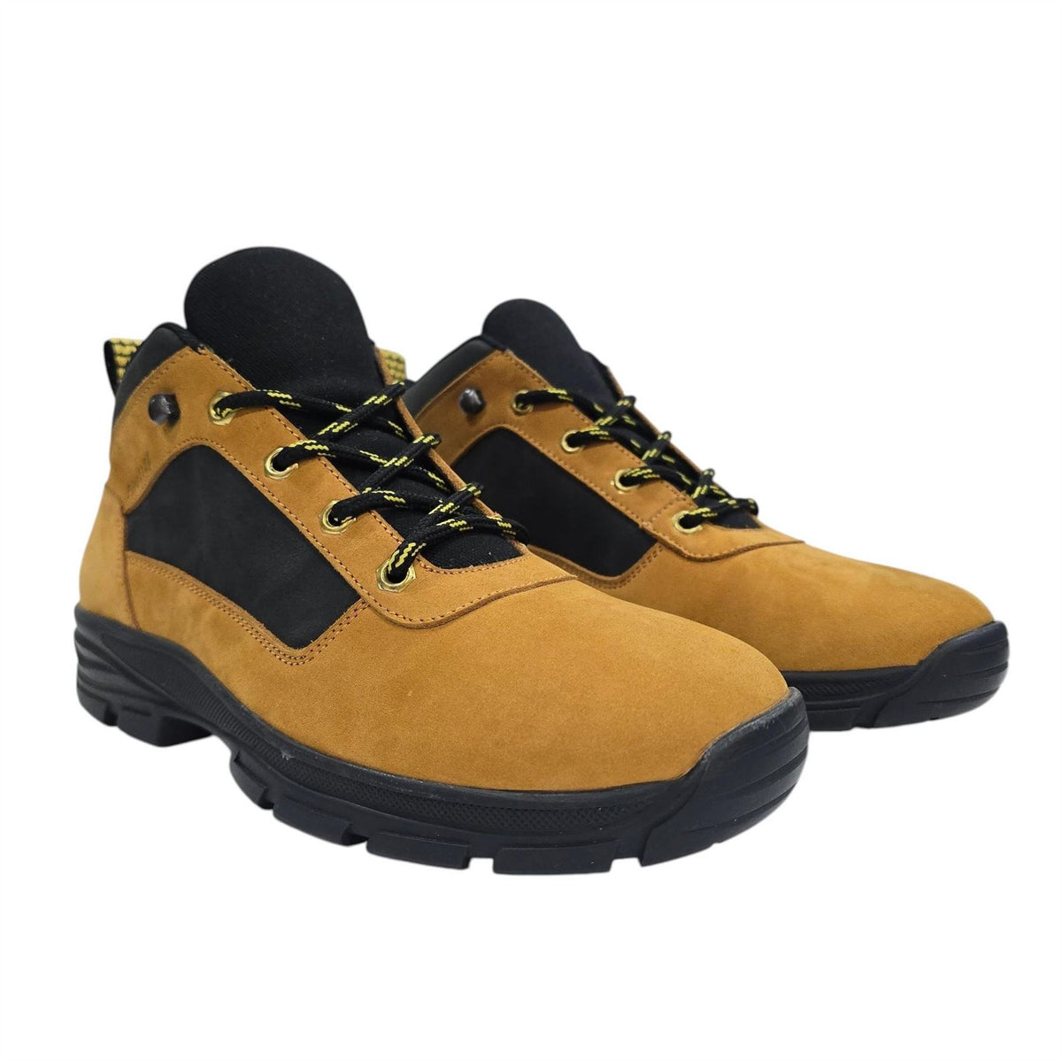 Firetrap Delia Premium Leather Ankle Lace Up Hiker Rugged Boots