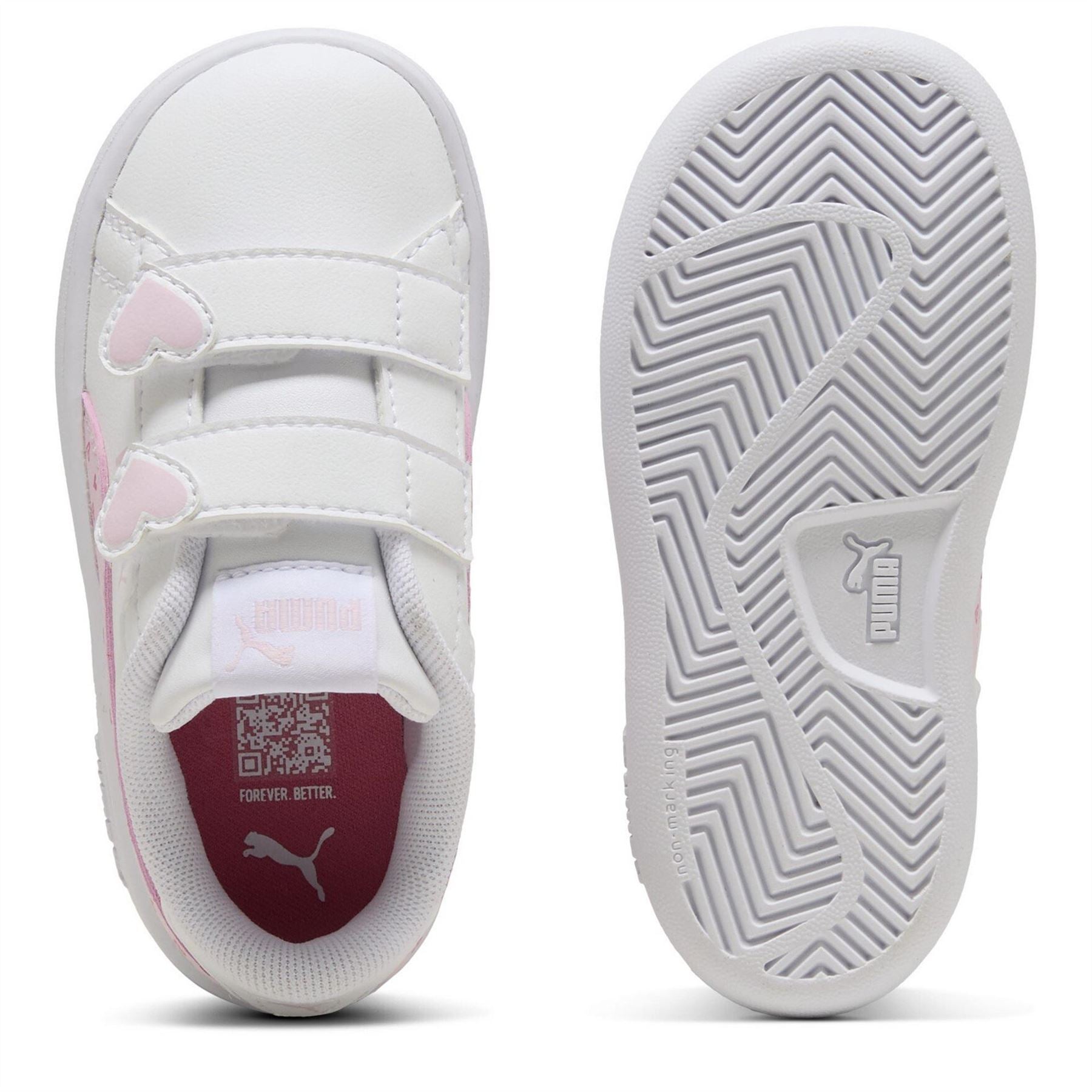 Puma 3.0 Glitter Velcro Trainers Infants