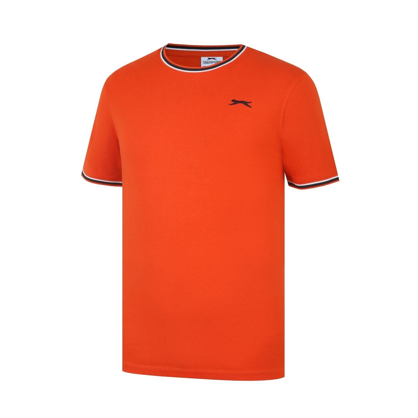 Slazenger Mens Tipped T-Shirt