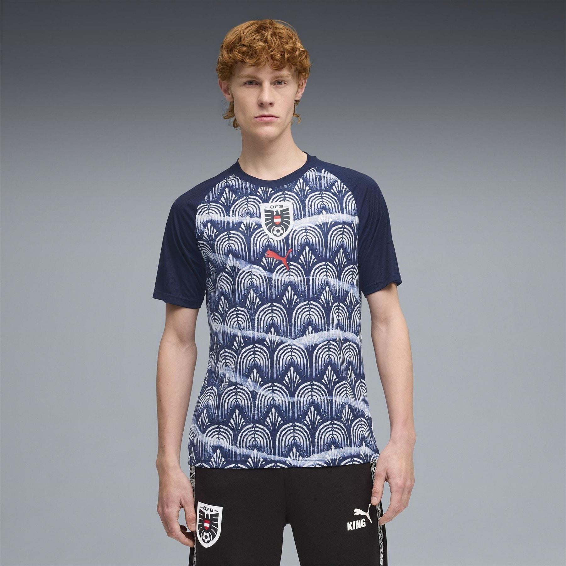 Puma Austria Warm Up Shirt World Cup 2026