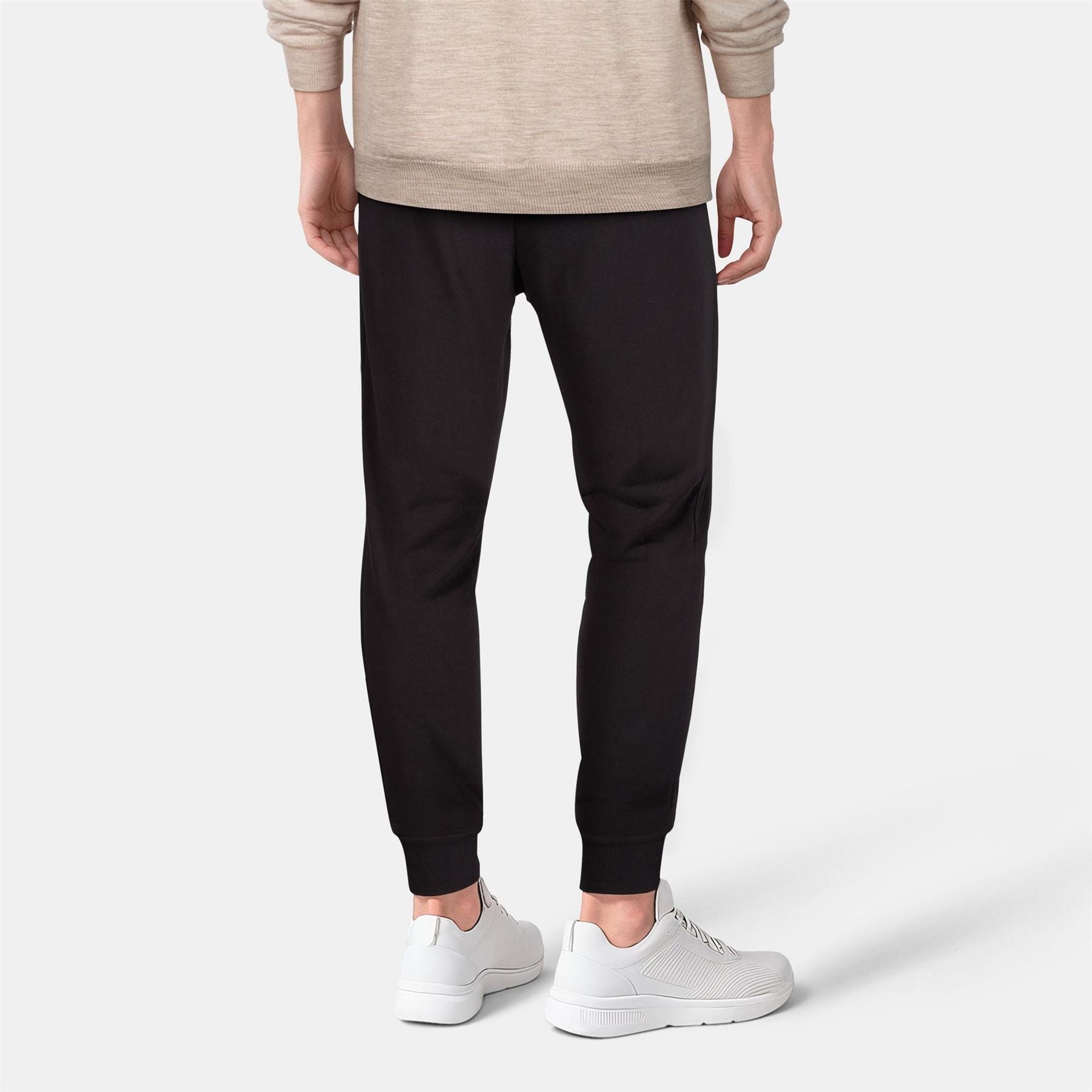 Lyle and Scott Logo Closed Hem Fleece Joggers