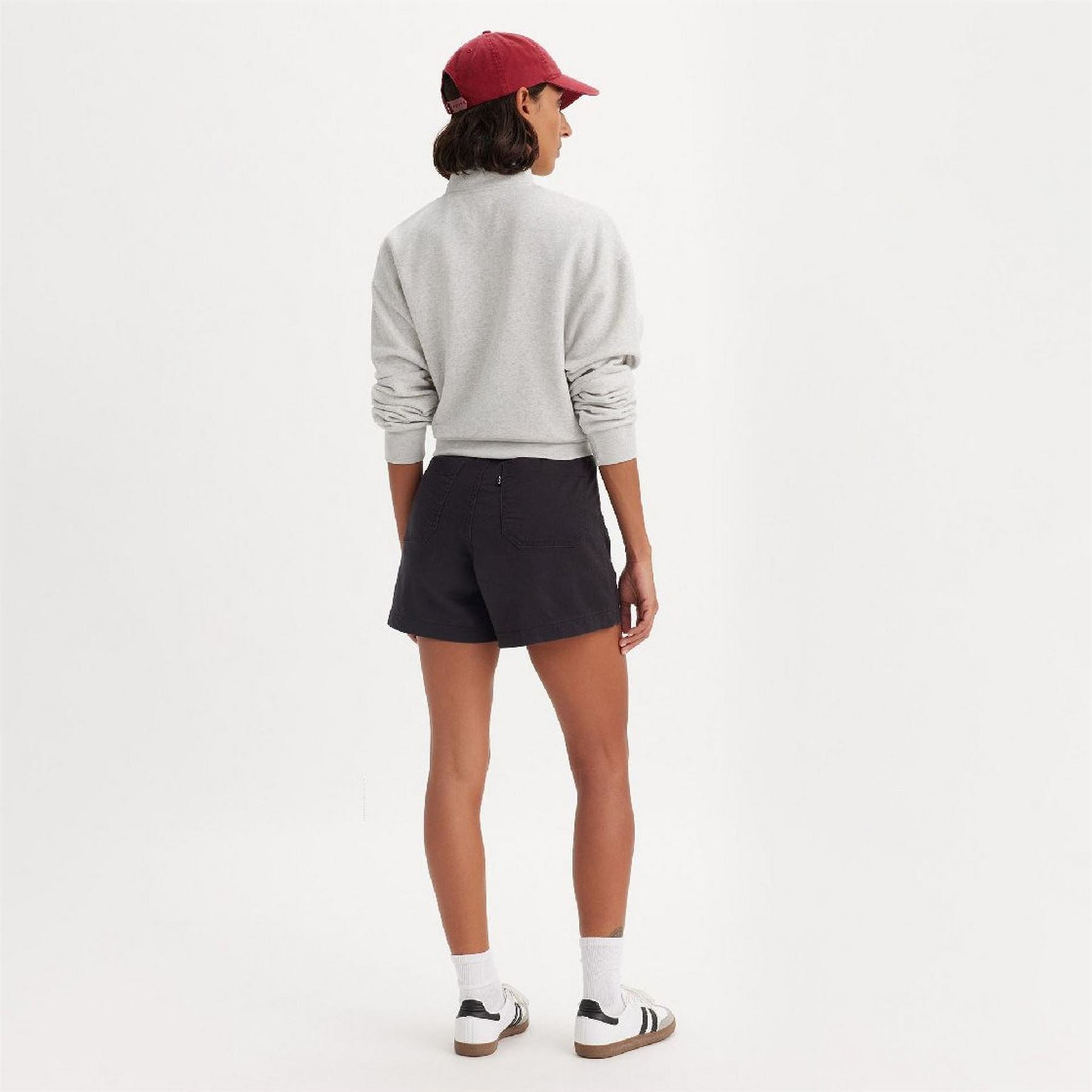 Levis Utility Denim Shorts