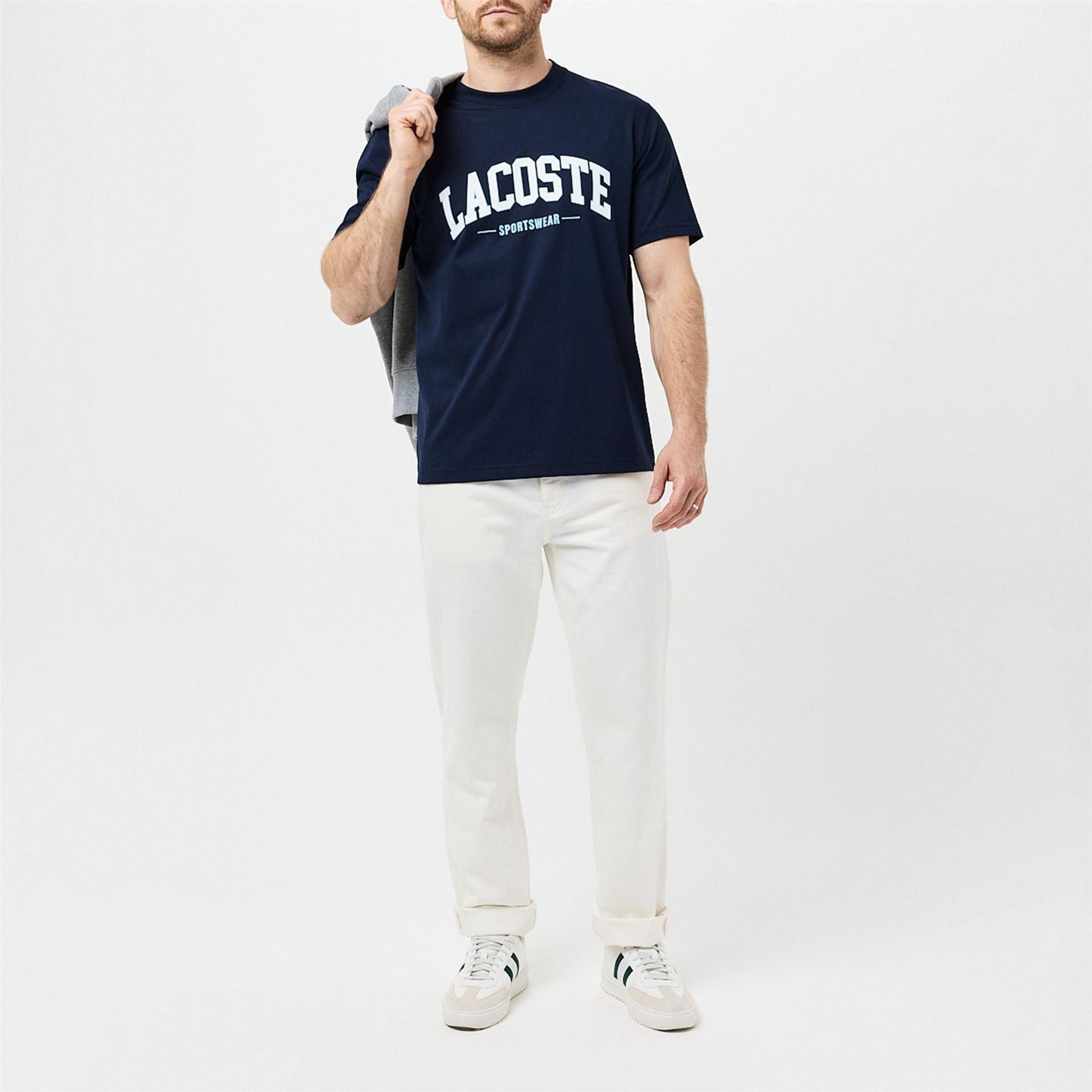 Lacoste Big Logo Tee Sn52