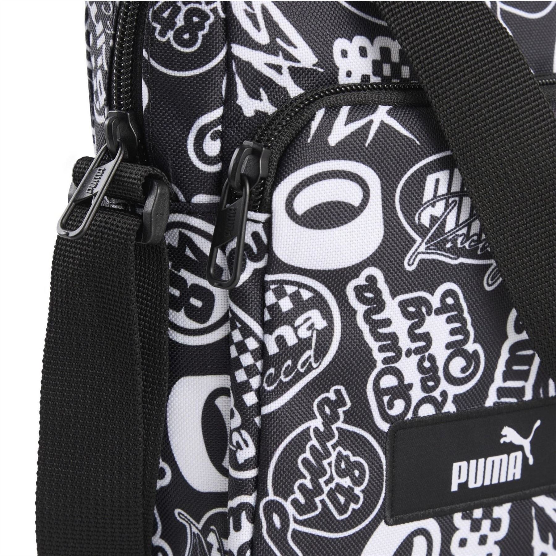 Puma Academy Aop Portable Cross Body Bag