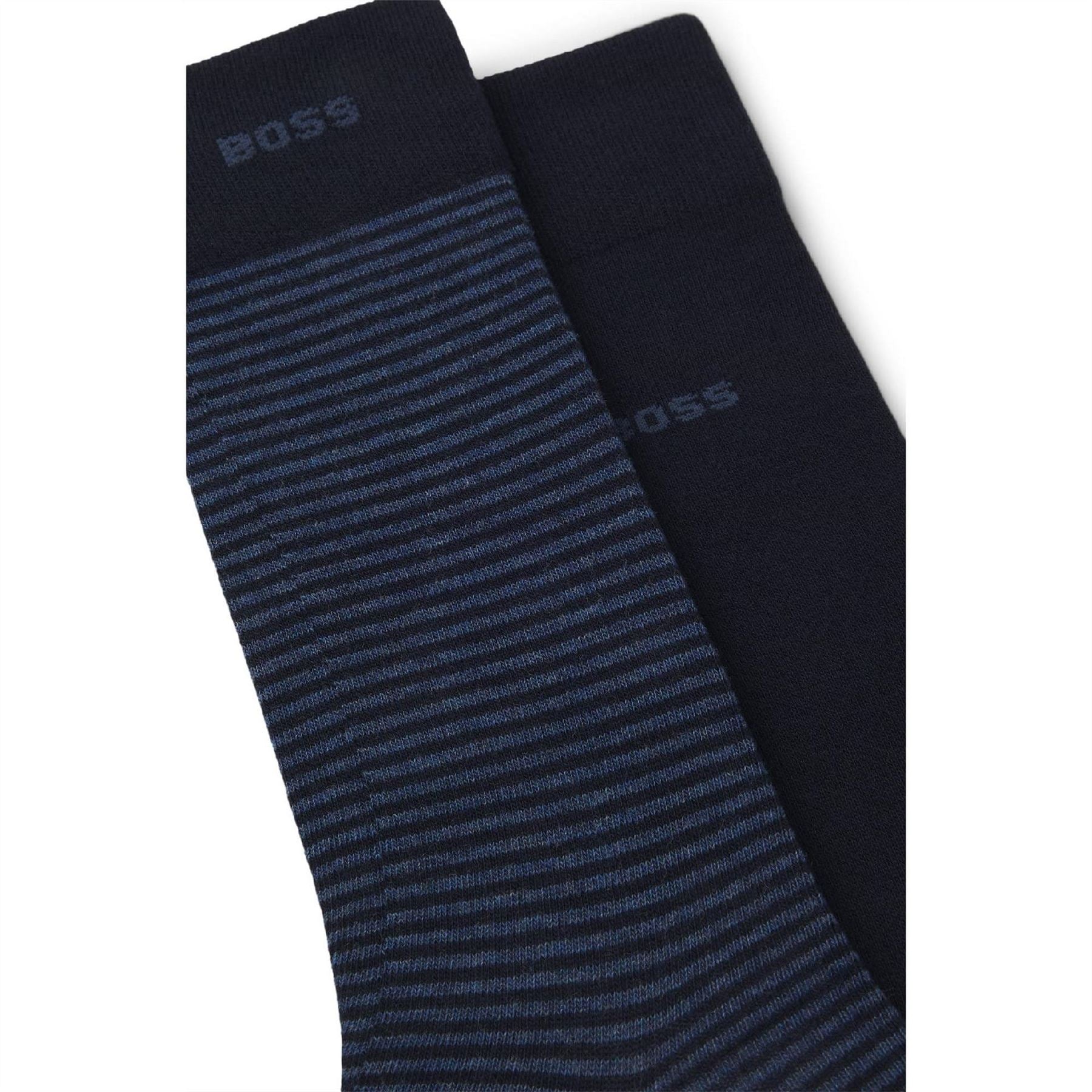 Boss Pack Of Stripe Socks