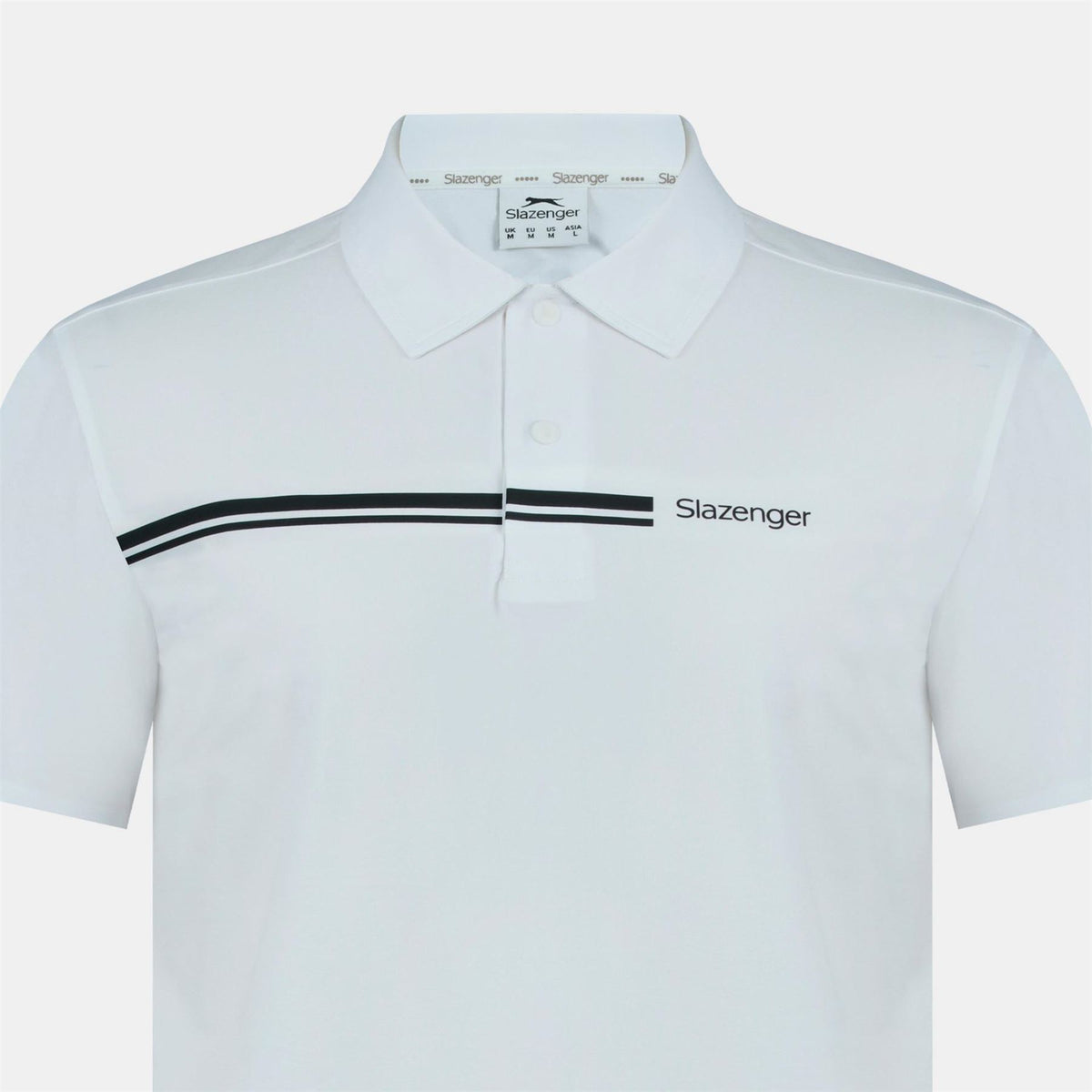 Slazenger Slagenzer Golf Short Sleeve Performance Polo Shirt