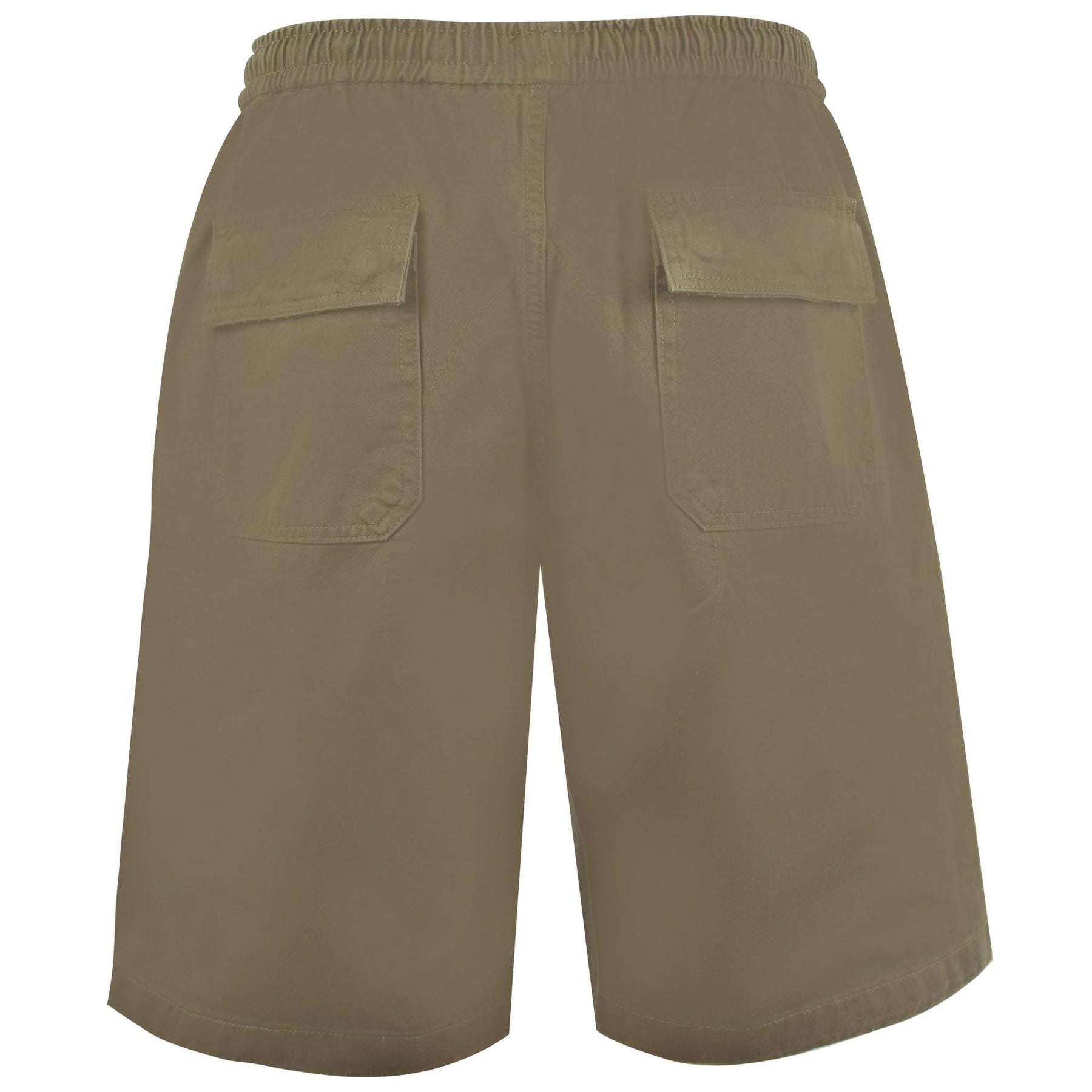 Pretty Green Cargo Shorts with Elasticated Waistband