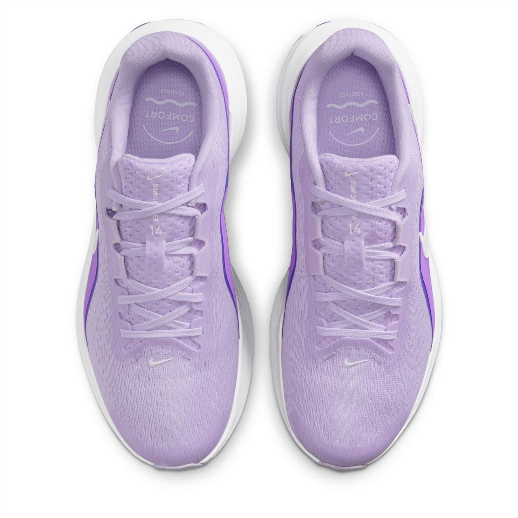 Nike Downshifter 14 Lace-Up Low Top Sneakers