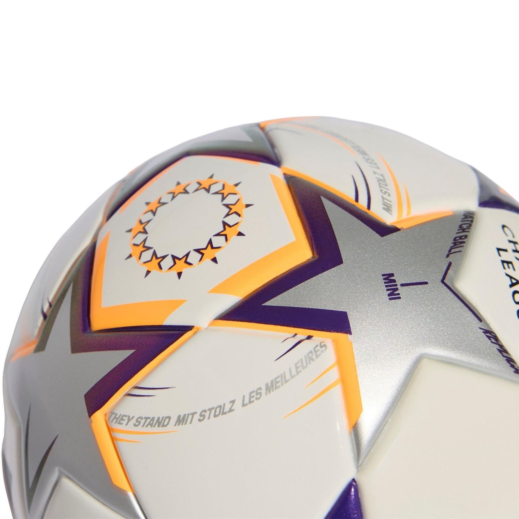 adidas Womens Champions League 26 27 Mini Ball