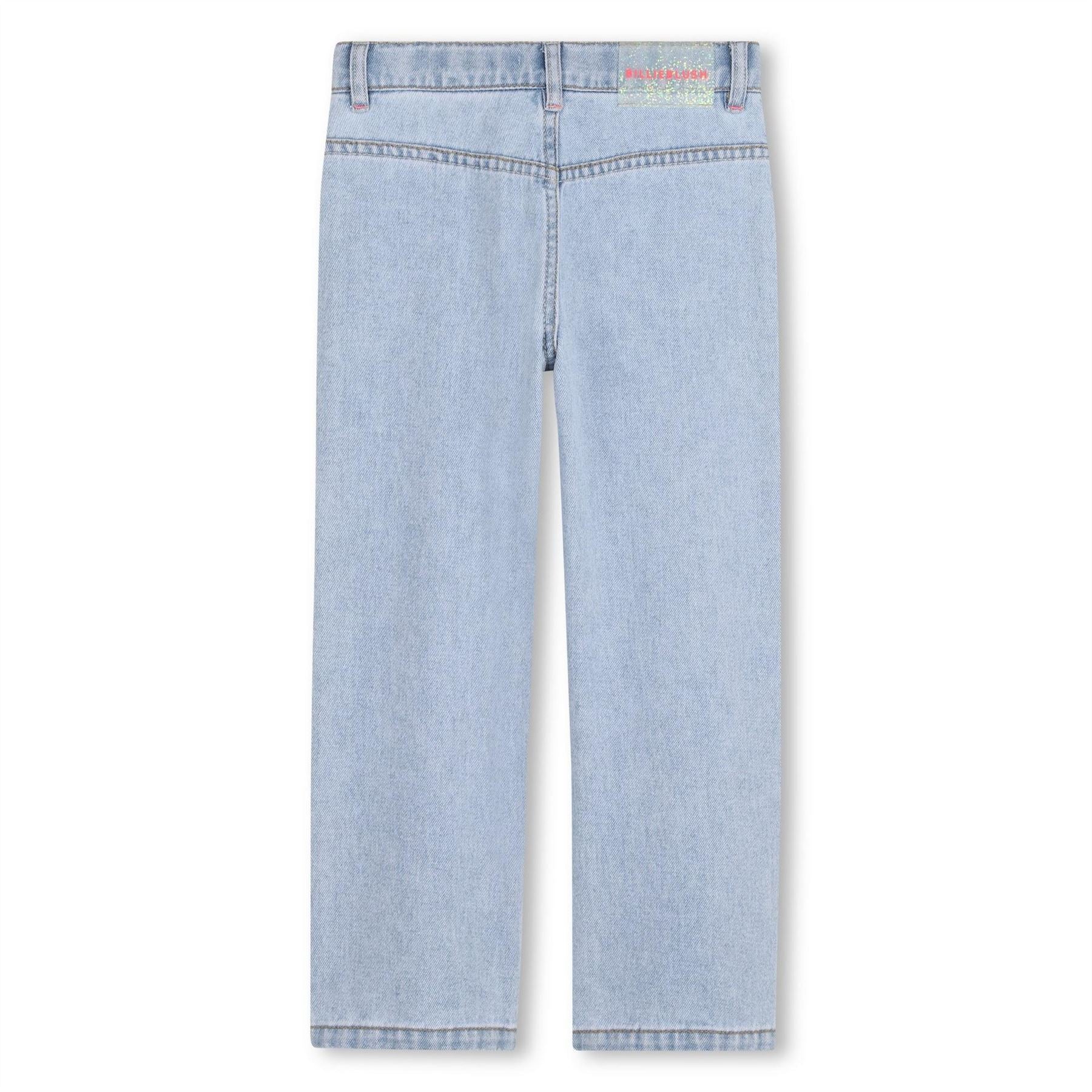 Billieblush Denim Trousers Jn63